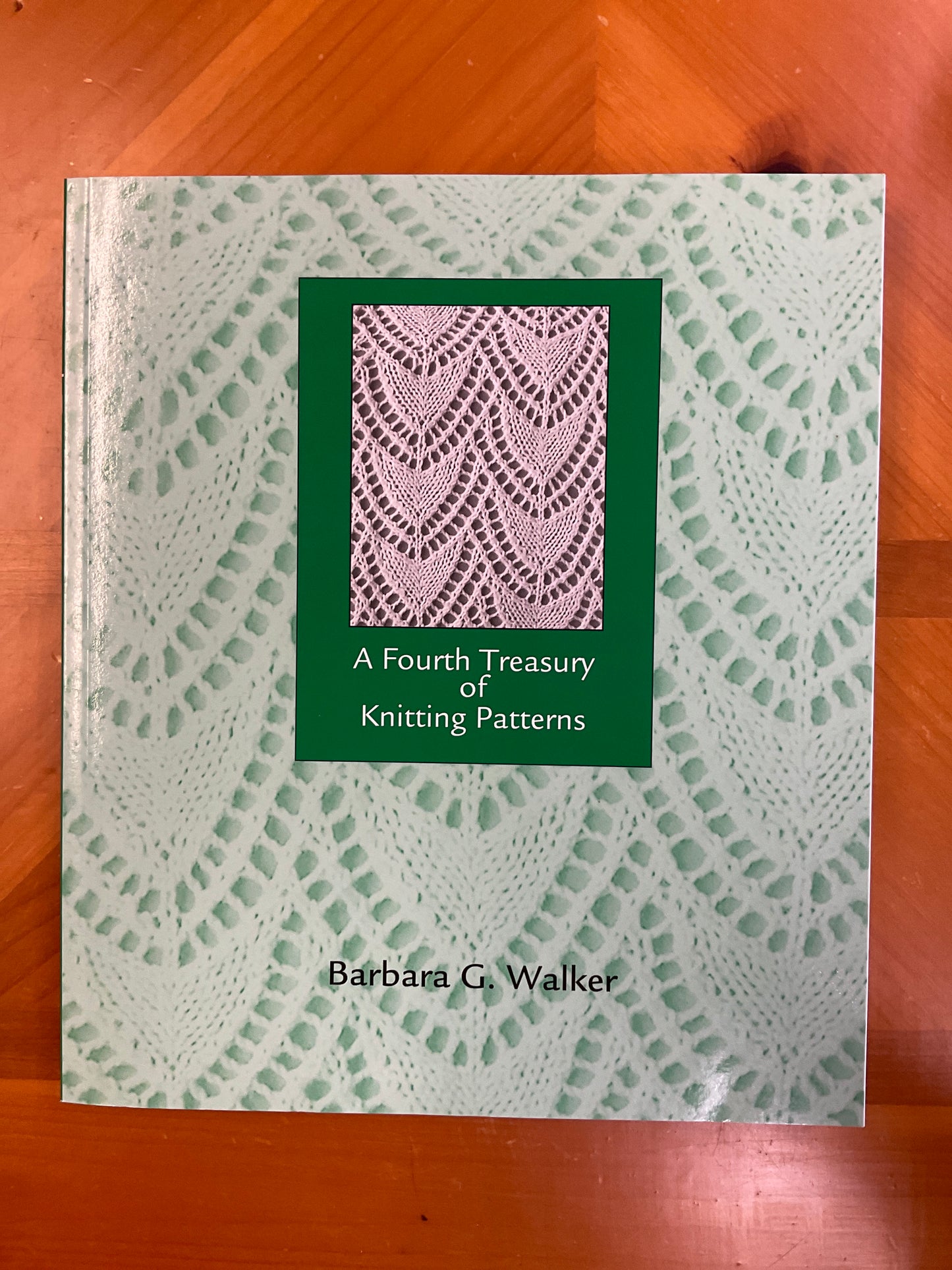 Knit pattern books