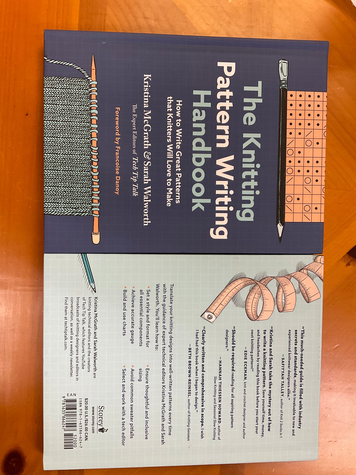 Knit pattern books