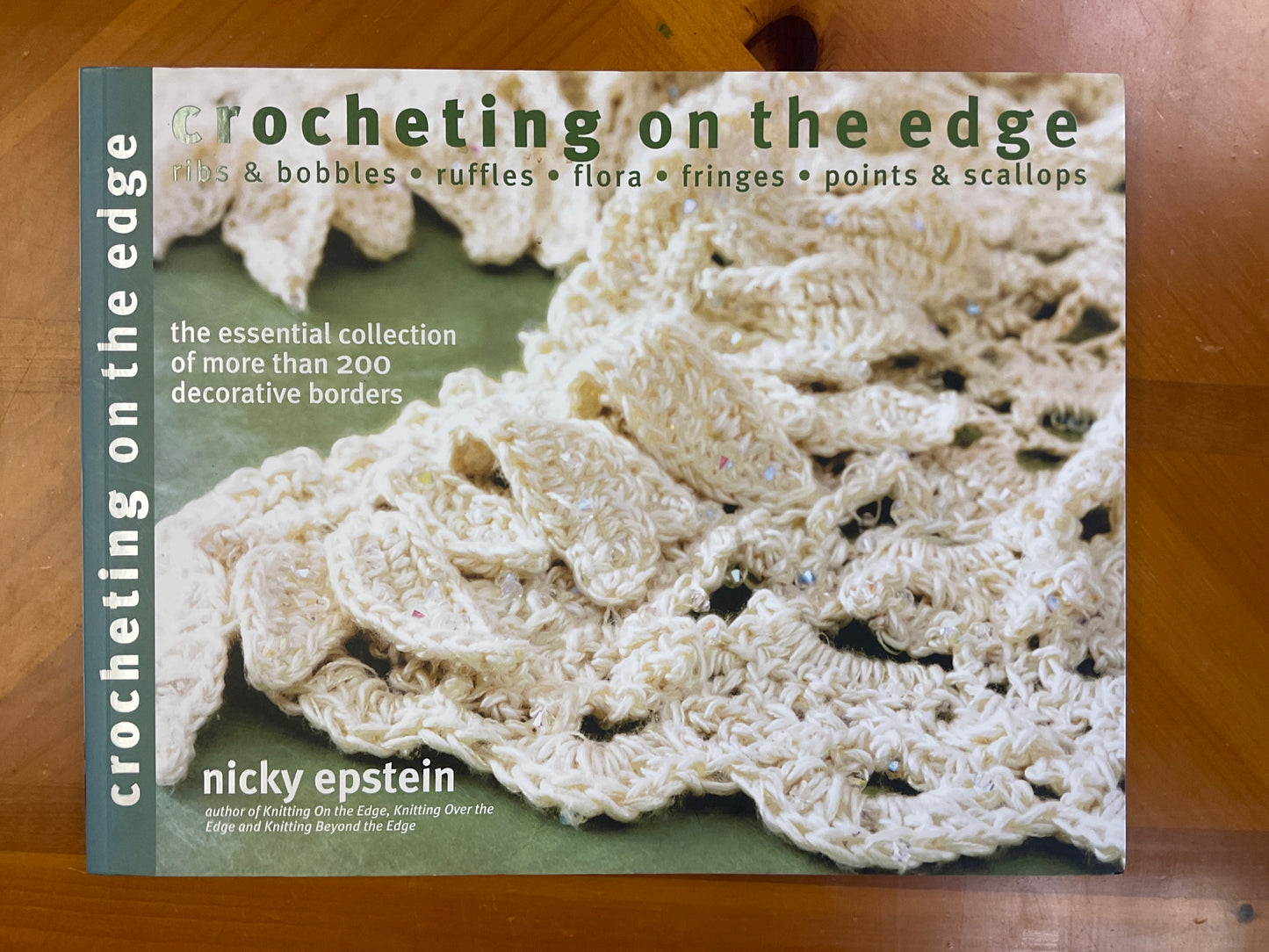 Crochet pattern Books