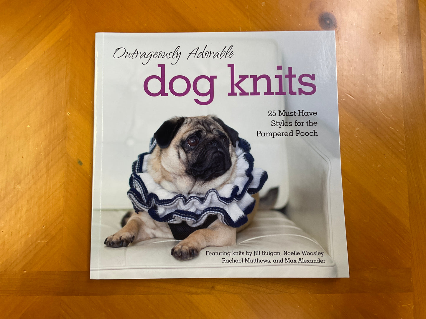 Knit pattern books