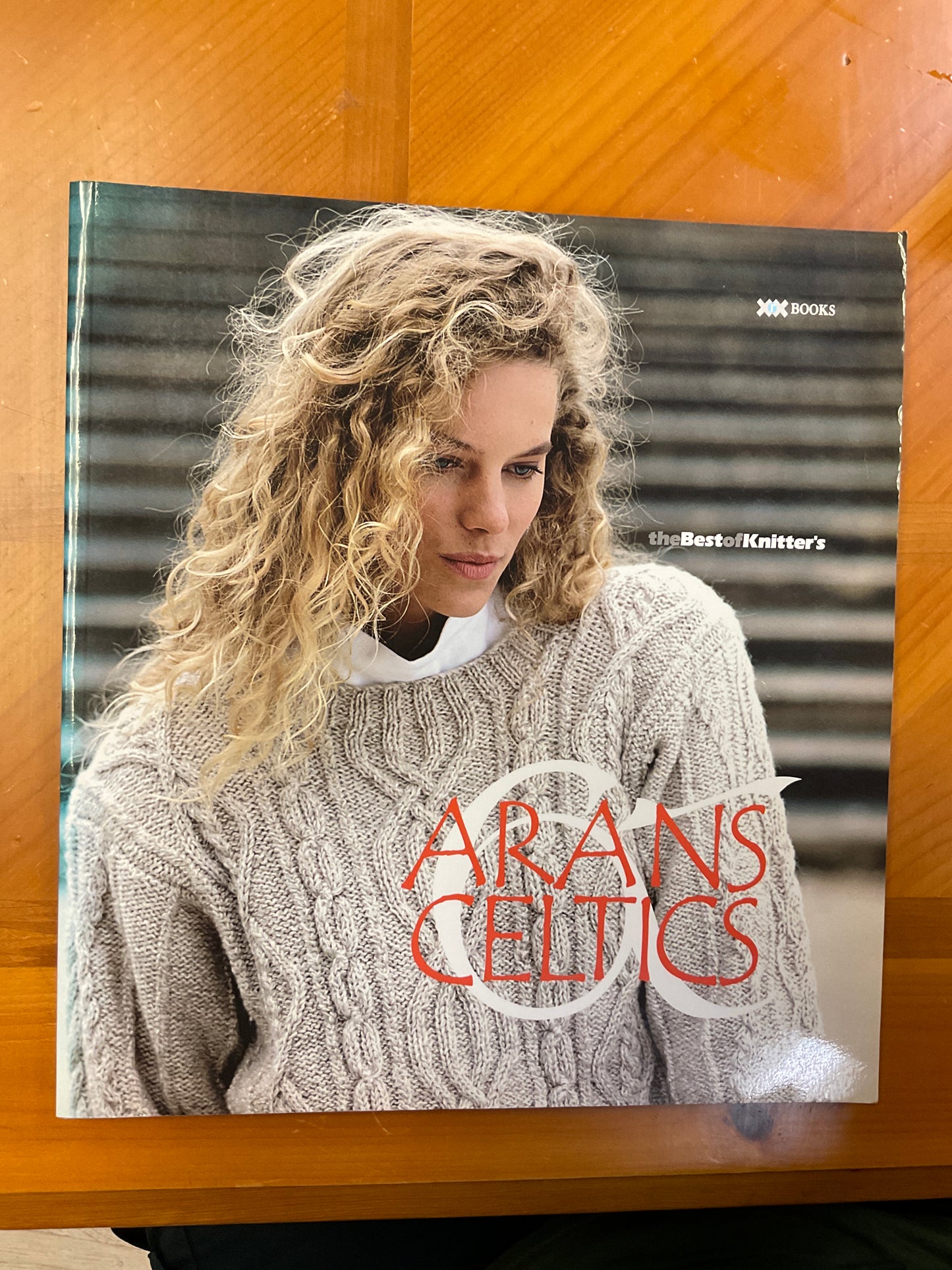 Knit pattern books