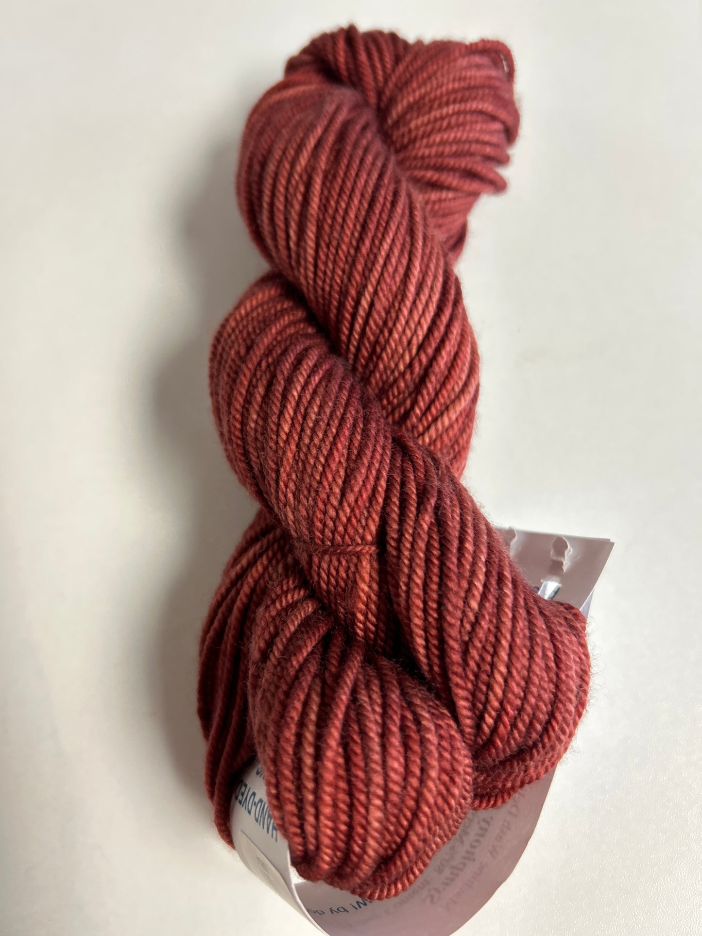 Hand-dyed Prism yarn