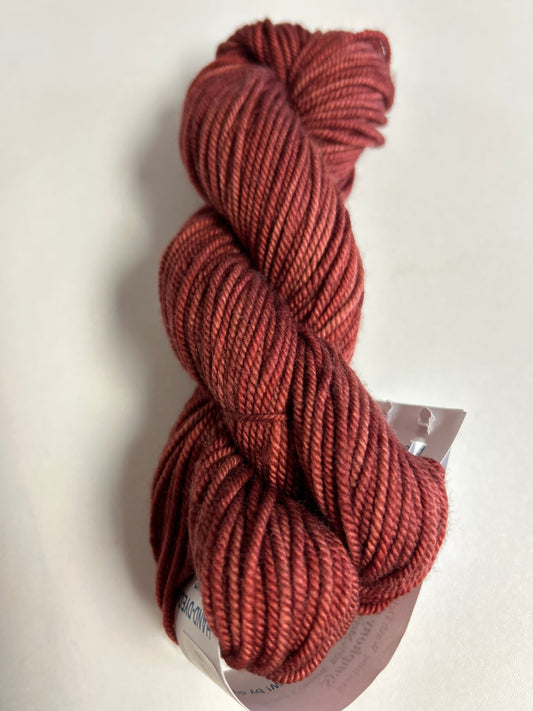 Hand-dyed Prism yarn