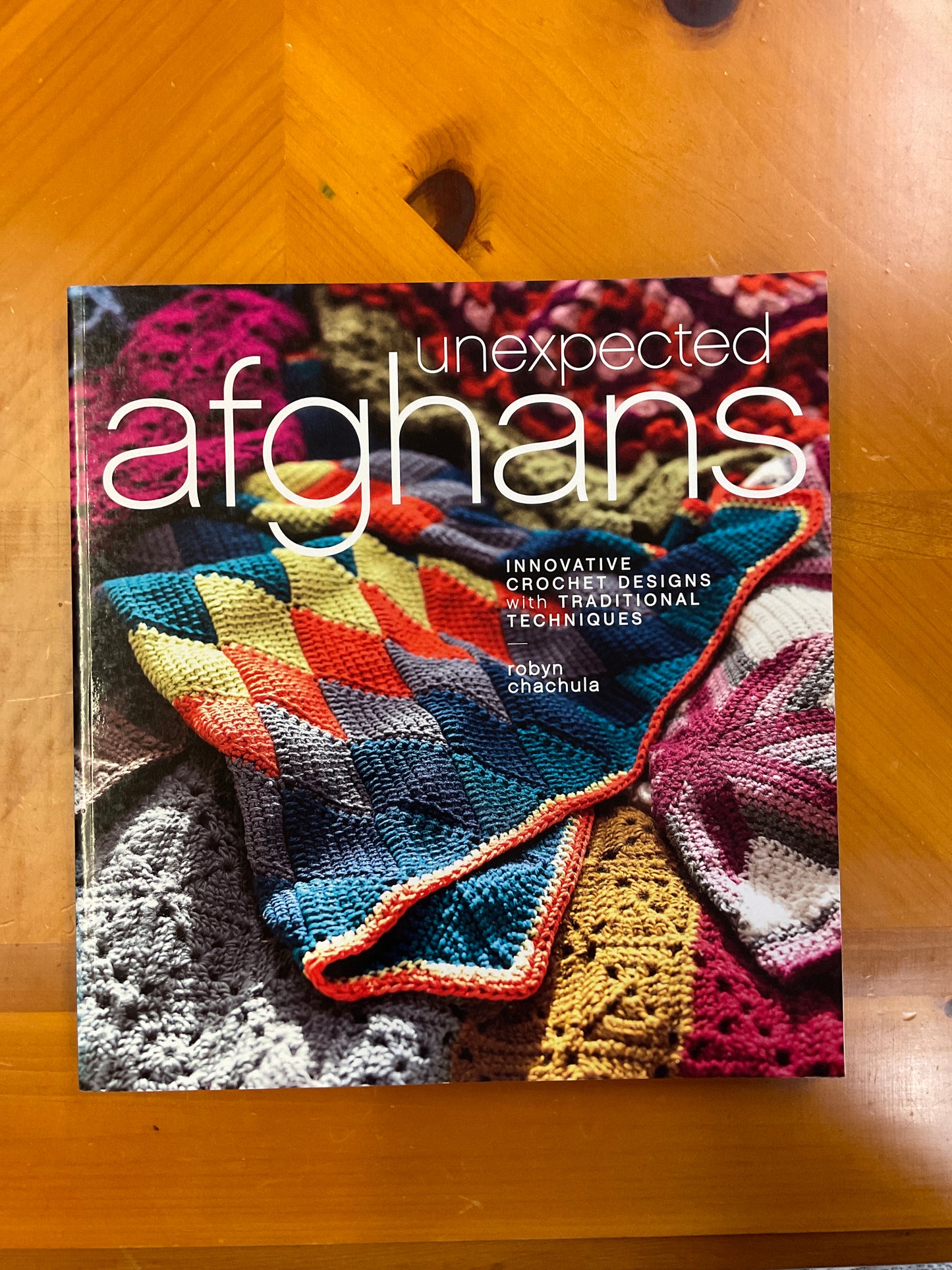 Crochet pattern Books