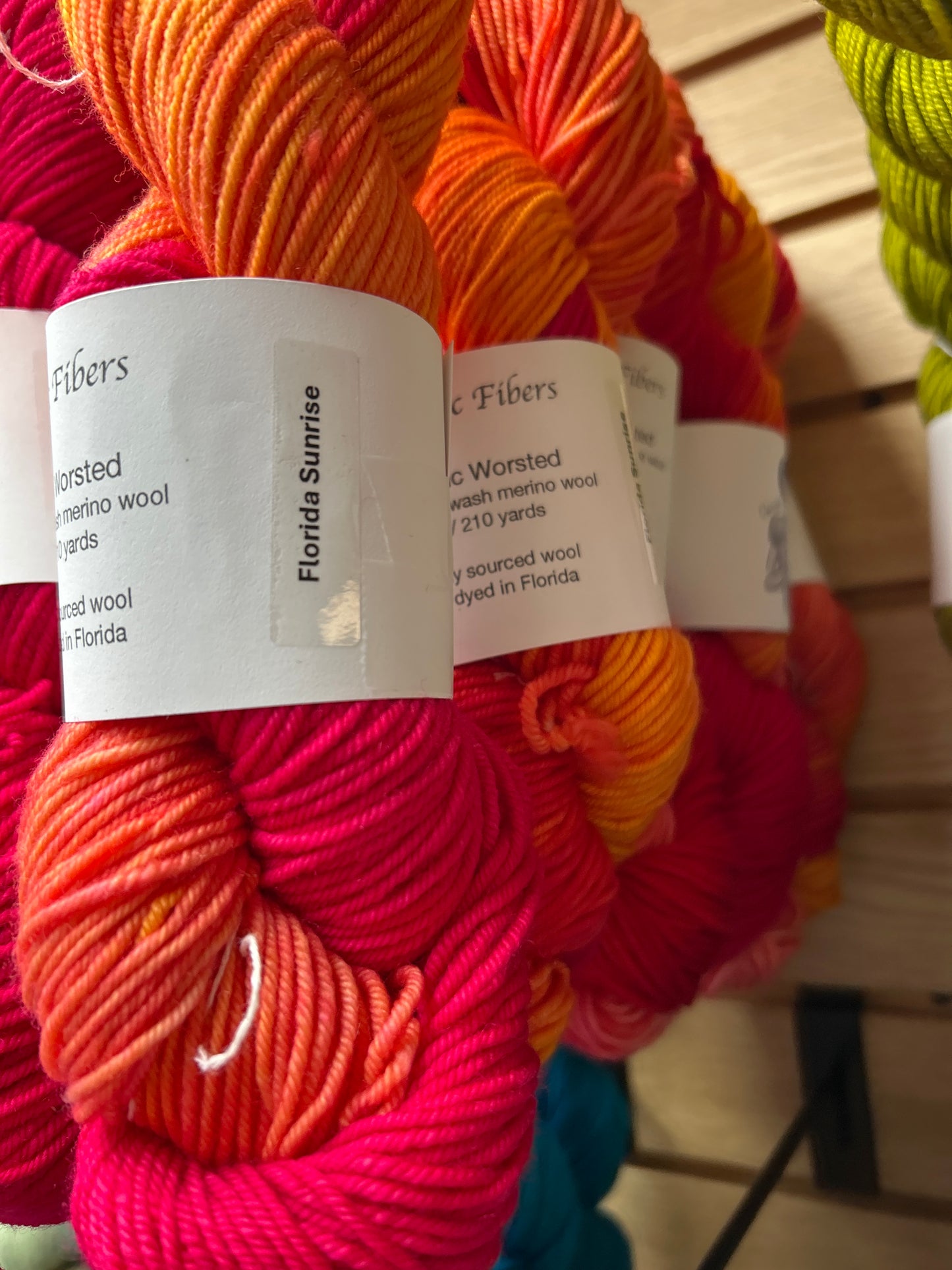 Quixotic Fibers yarn