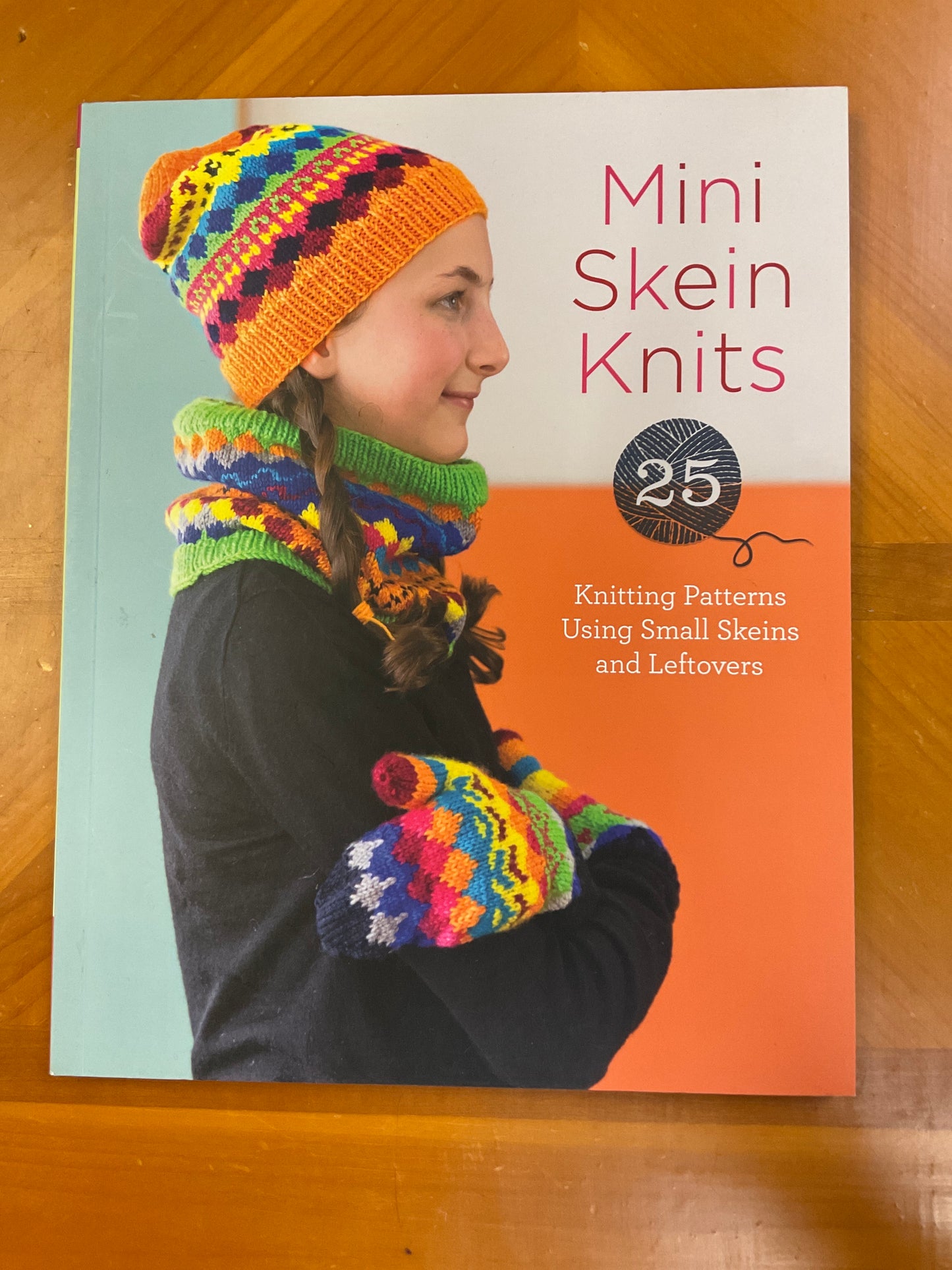 Knit pattern books