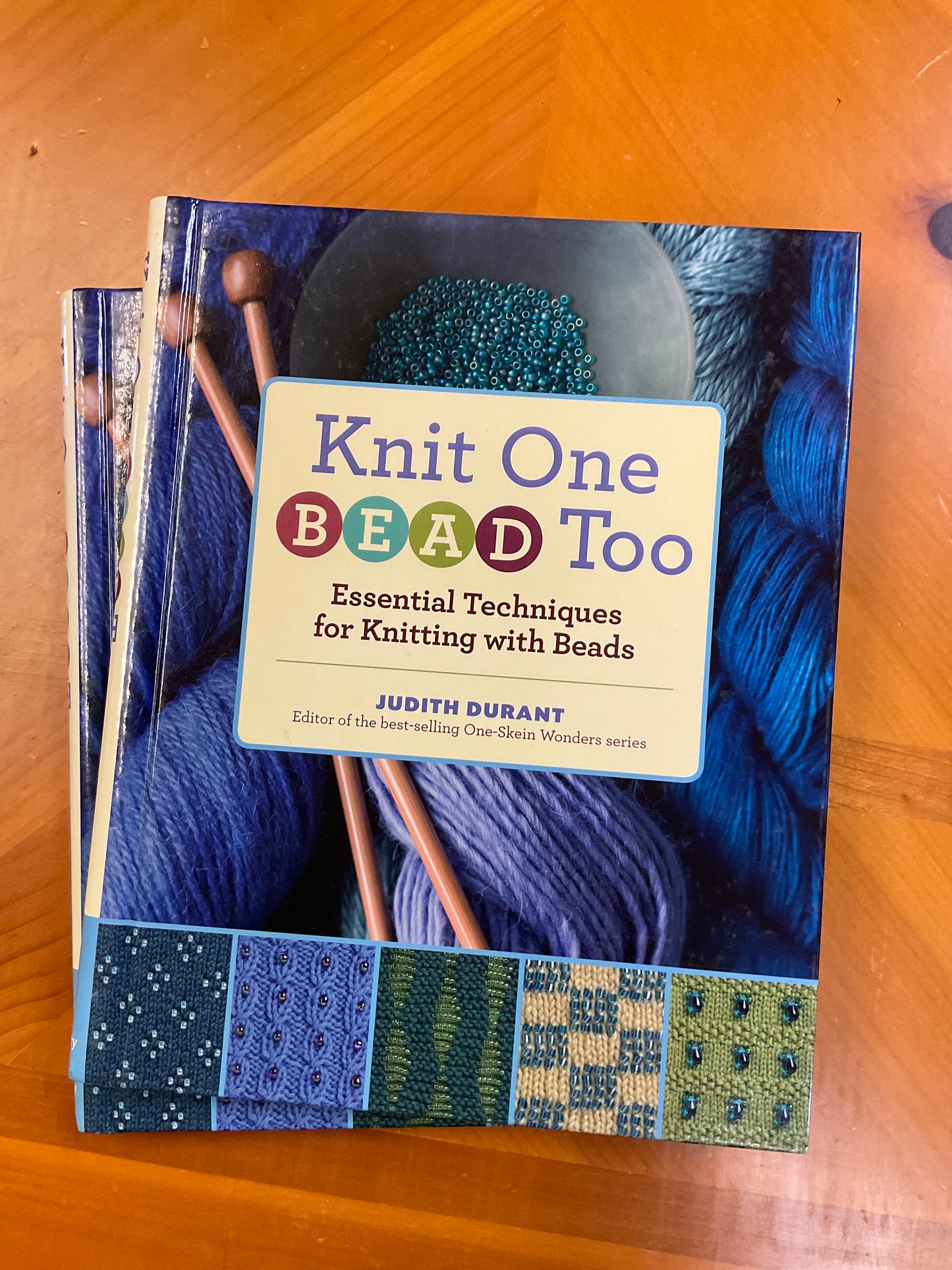 Knit pattern books