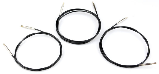 Lykke Cords for Interchangeable Needles - Black
