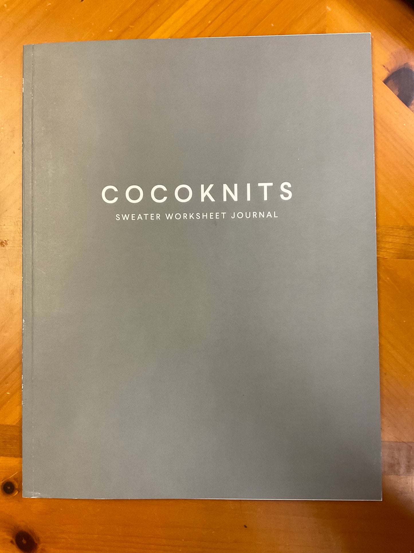 Knit pattern books