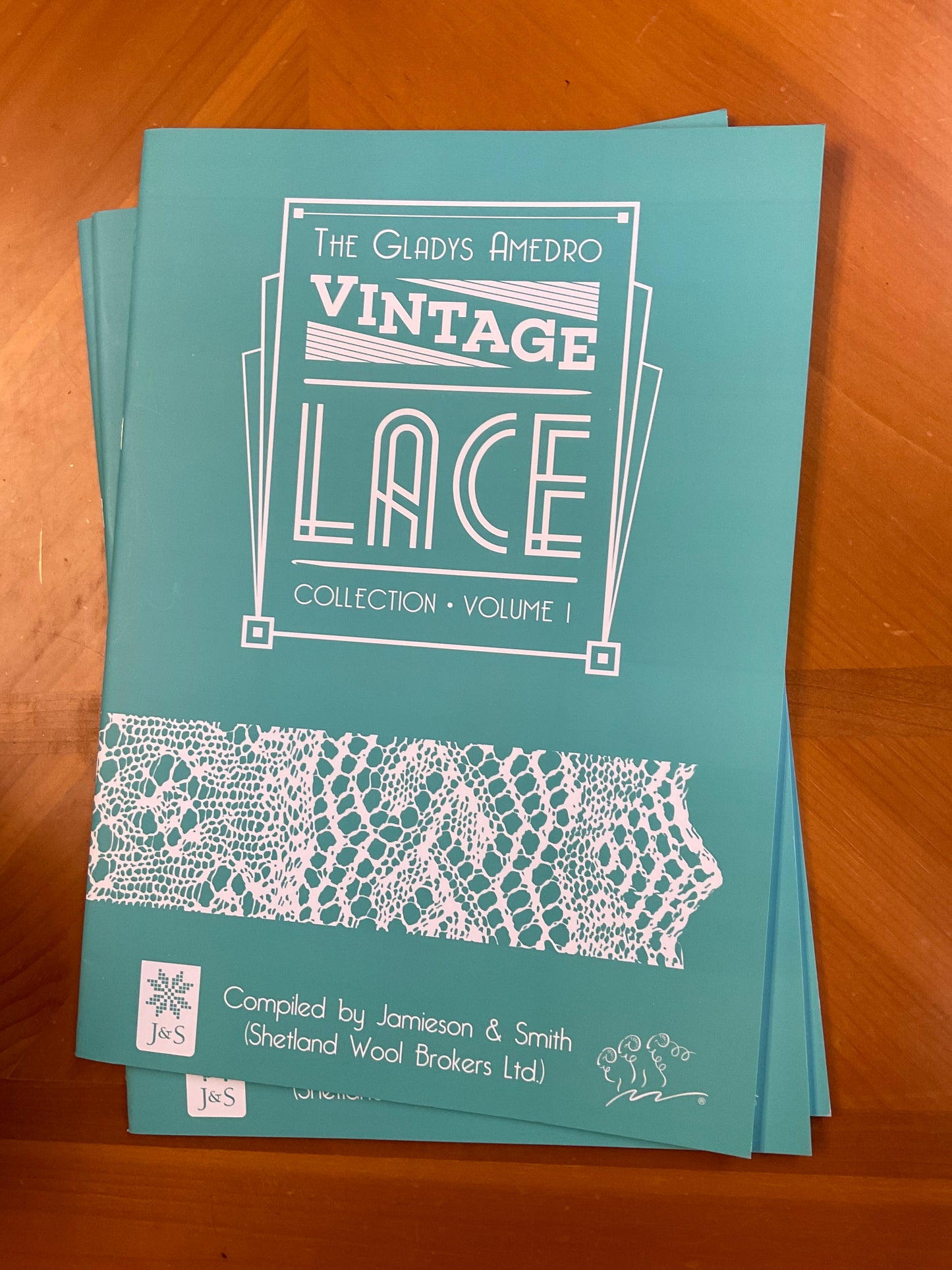 Knit pattern books
