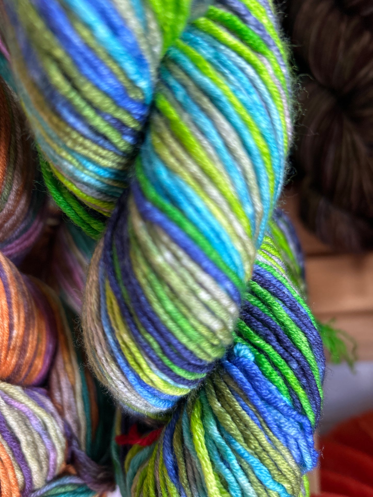 Uneek Self-Striping Worsted Merino
