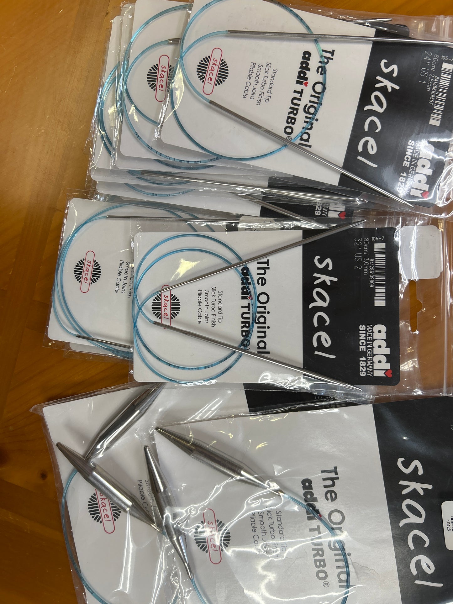 Addi Turbo circular needle Skacel