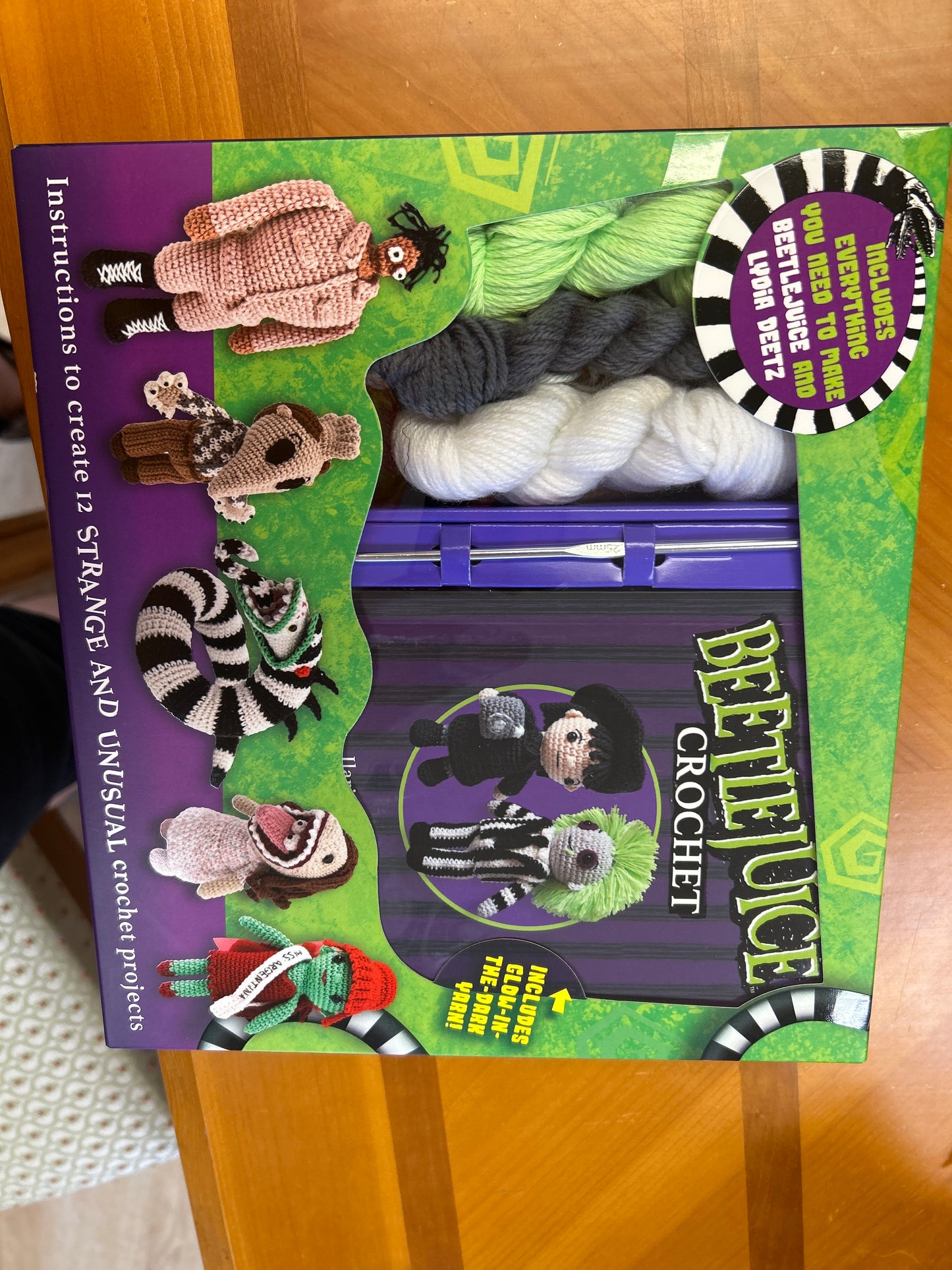 Beetlejuice crochet