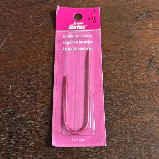 Susan Bates J Cable Stitch Holder