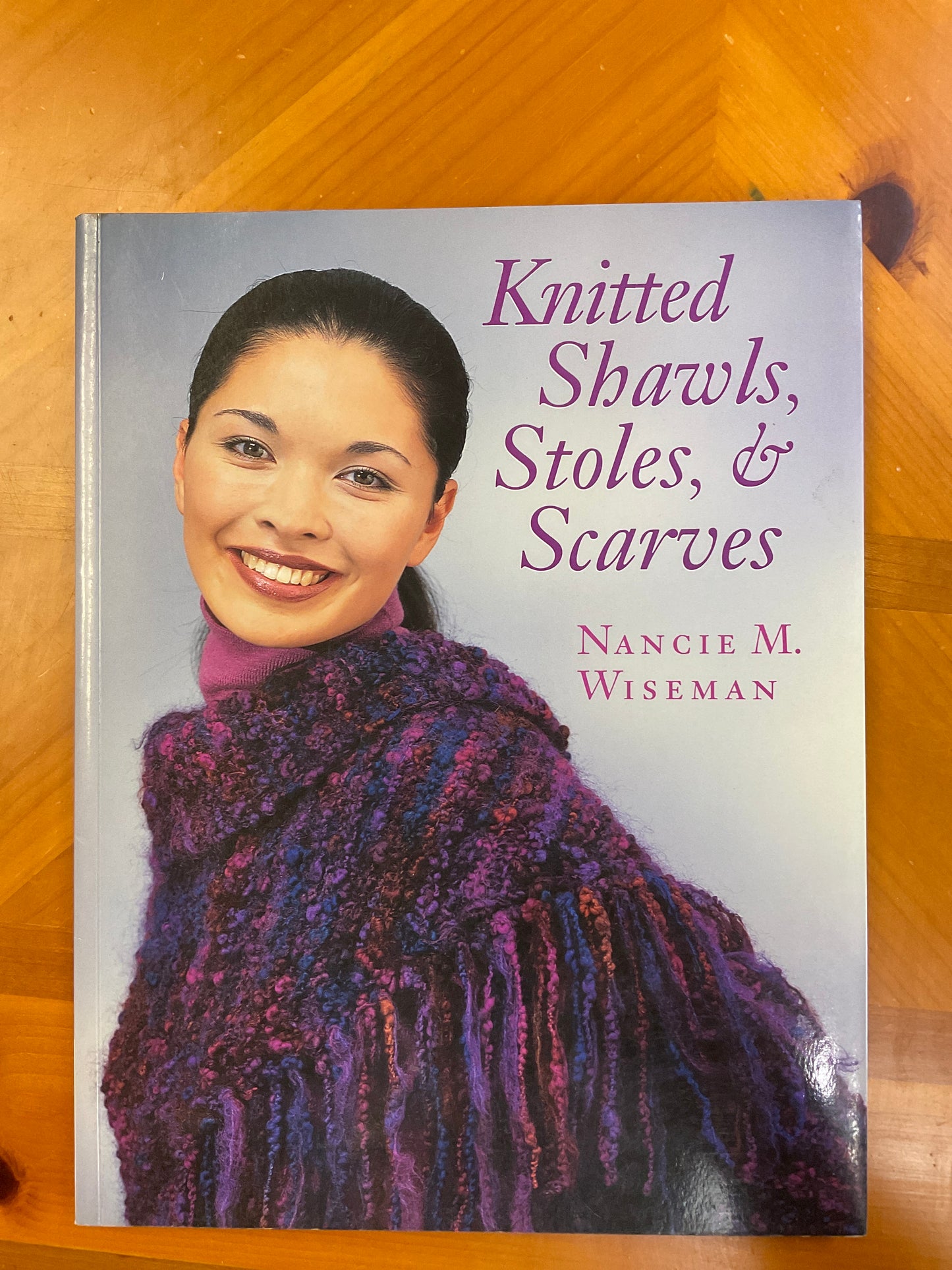 Knit pattern books