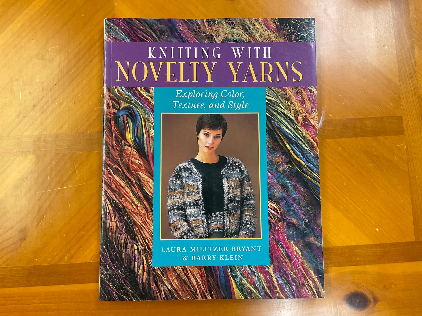 Knit pattern books