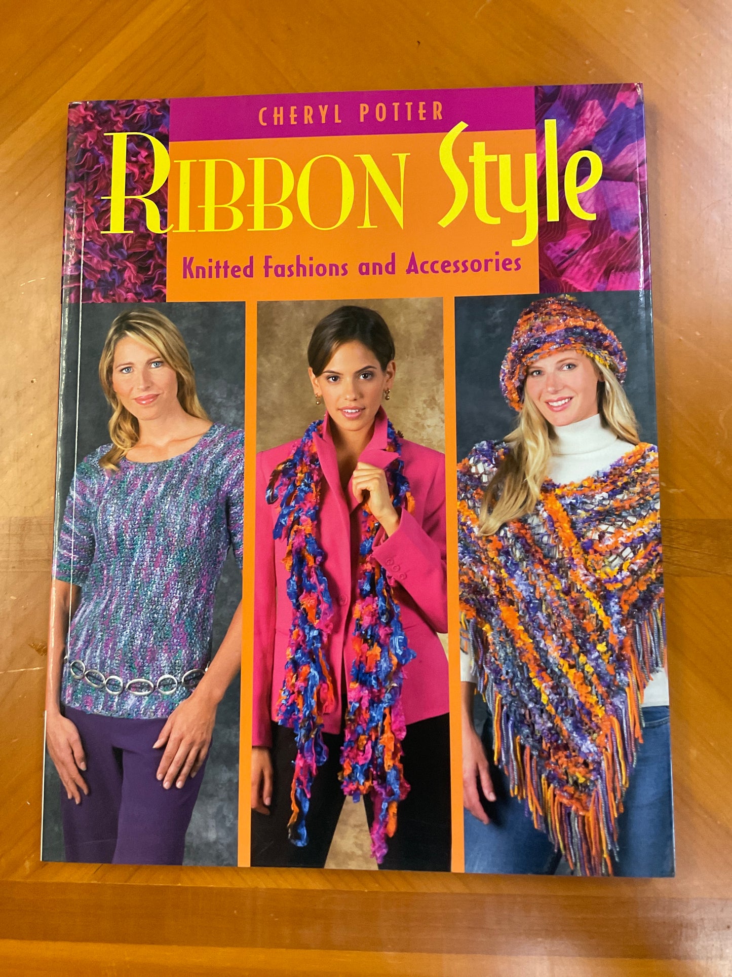Knit pattern books