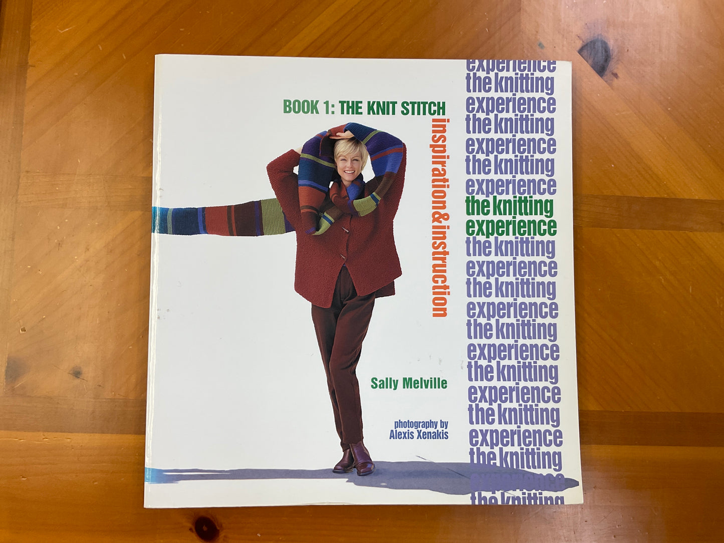 Knit pattern books
