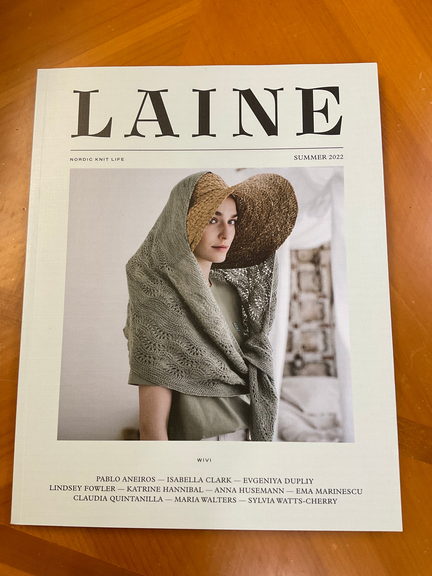 Knit pattern books