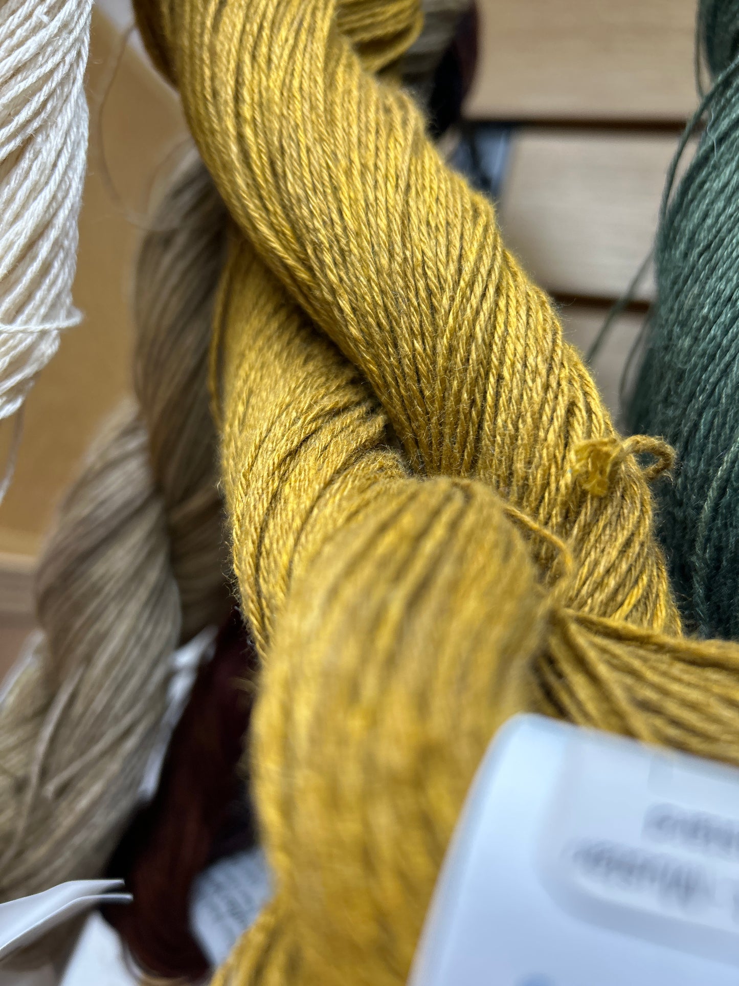 Prism hand dyed yarns