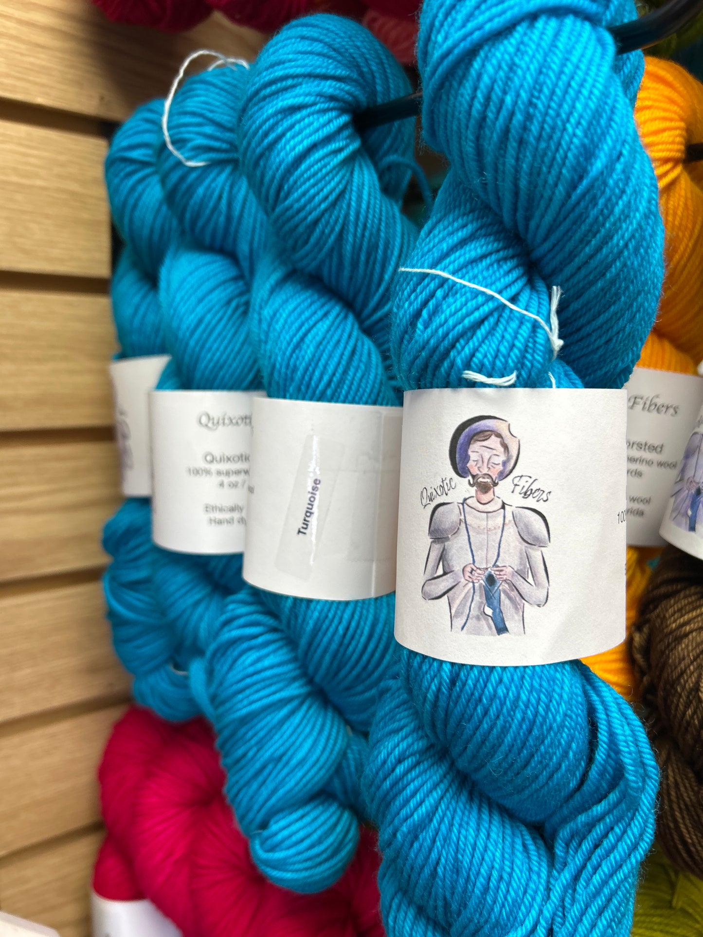 Quixotic Fibers yarn