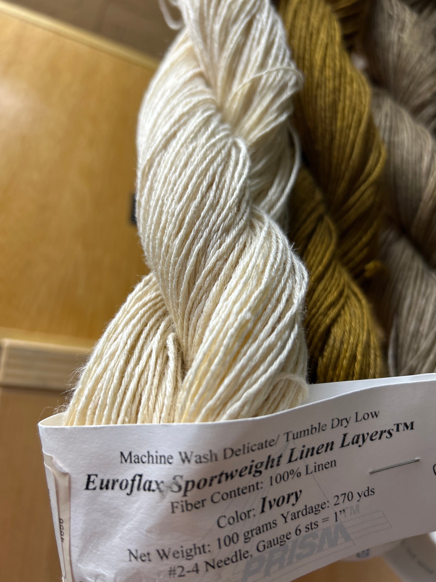 Prism hand dyed yarns