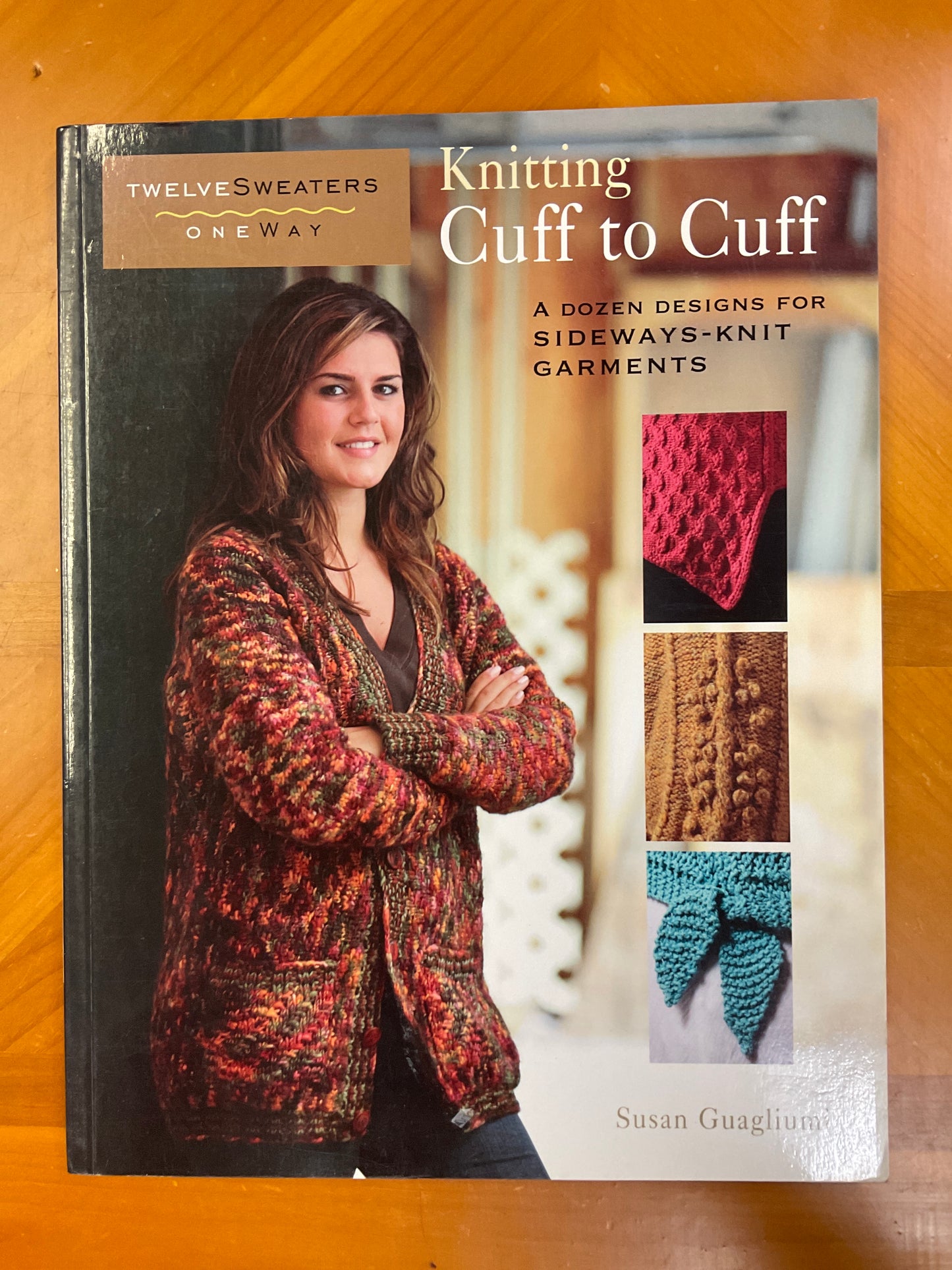 Knit pattern books