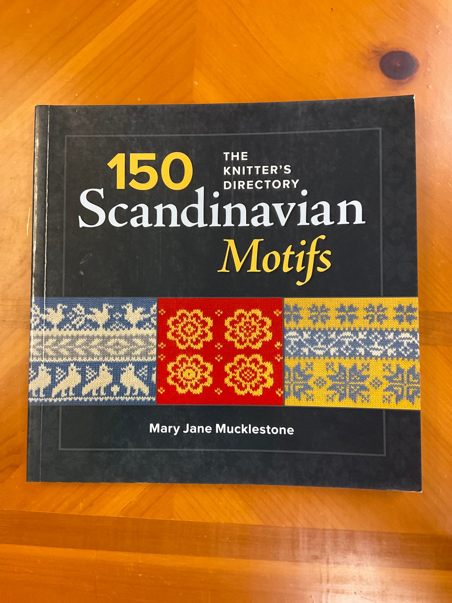 Knit pattern books