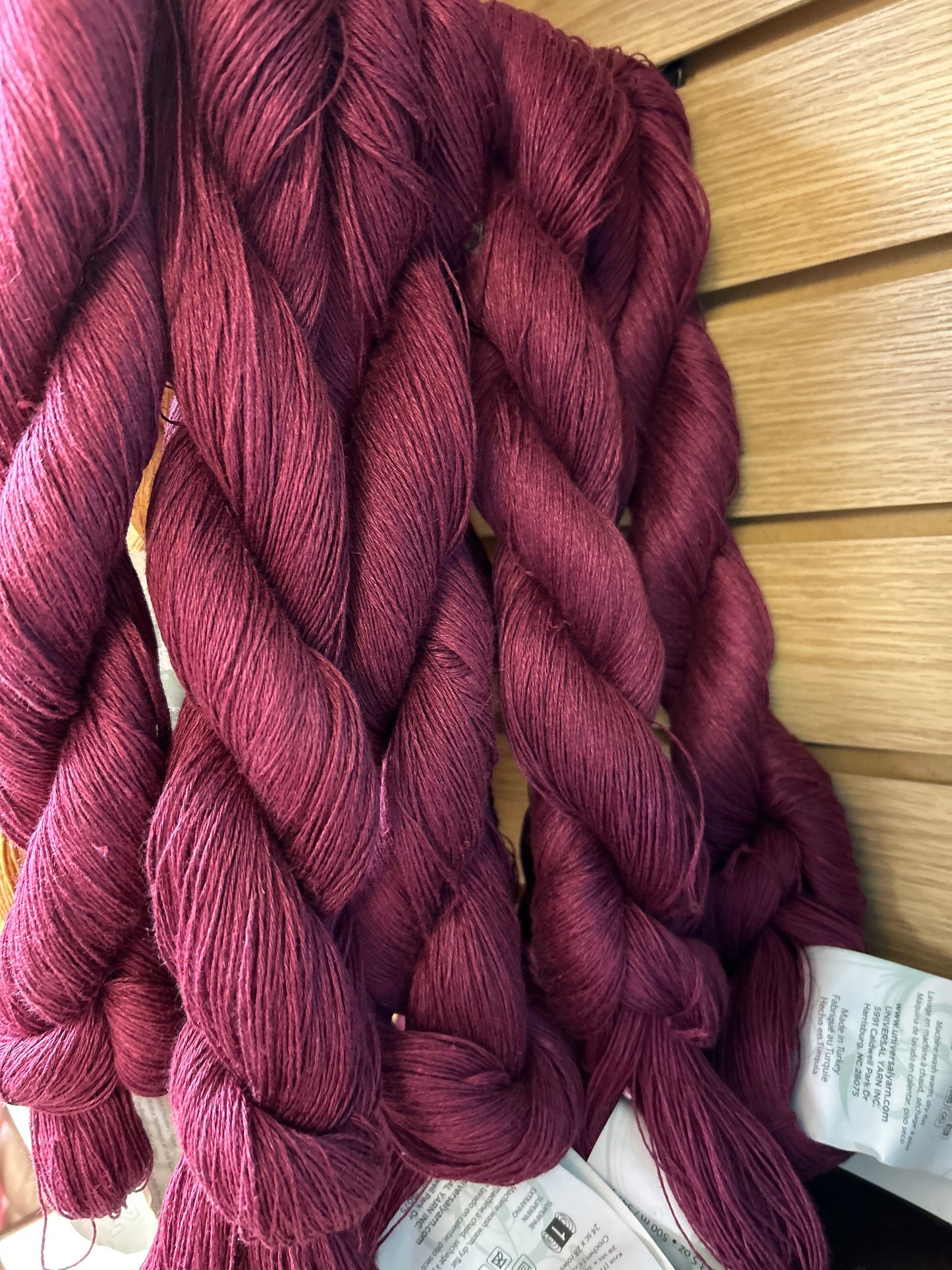 Flax lace