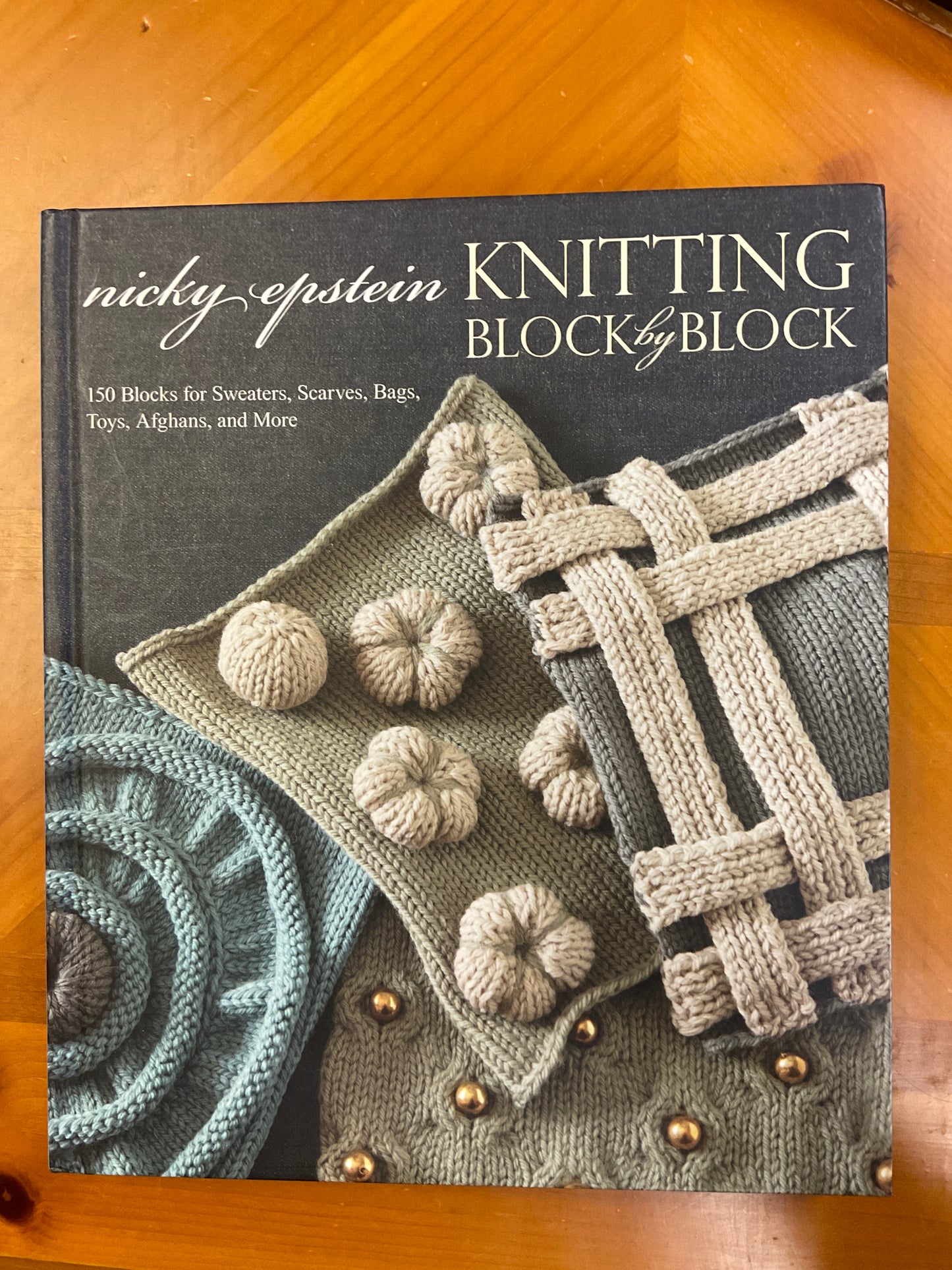 Knit pattern books
