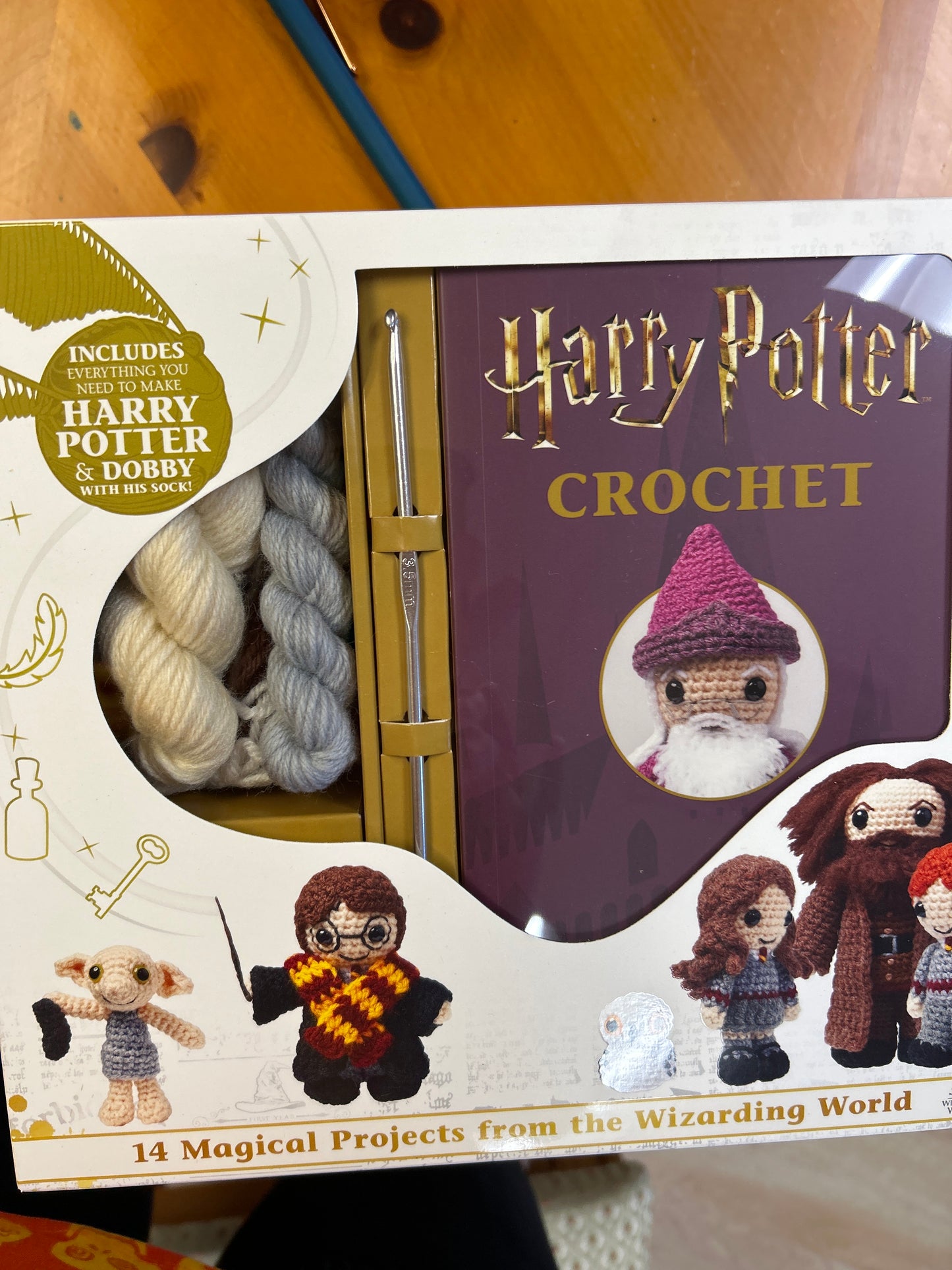 Harry Potter crochet