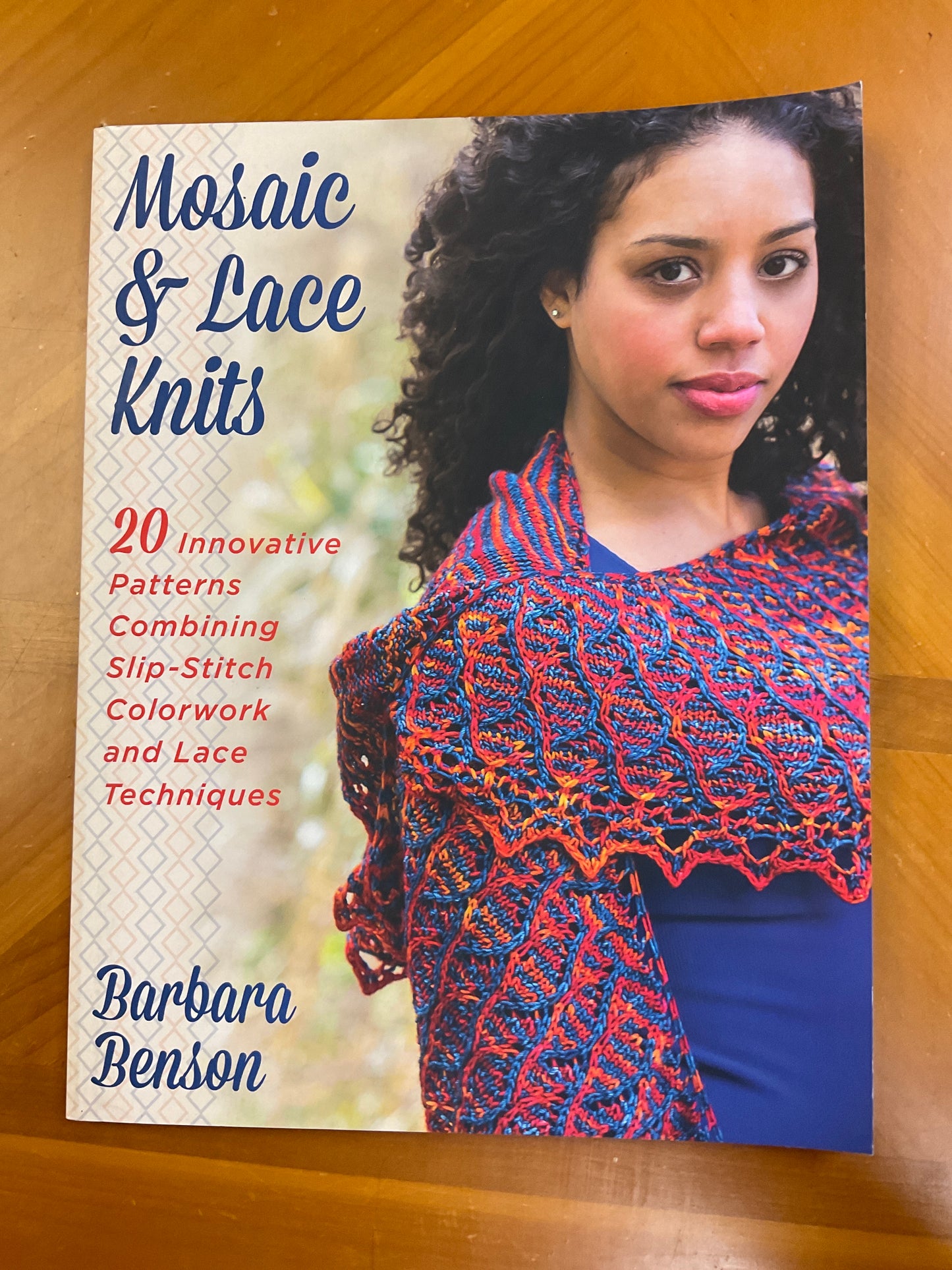 Knit pattern books