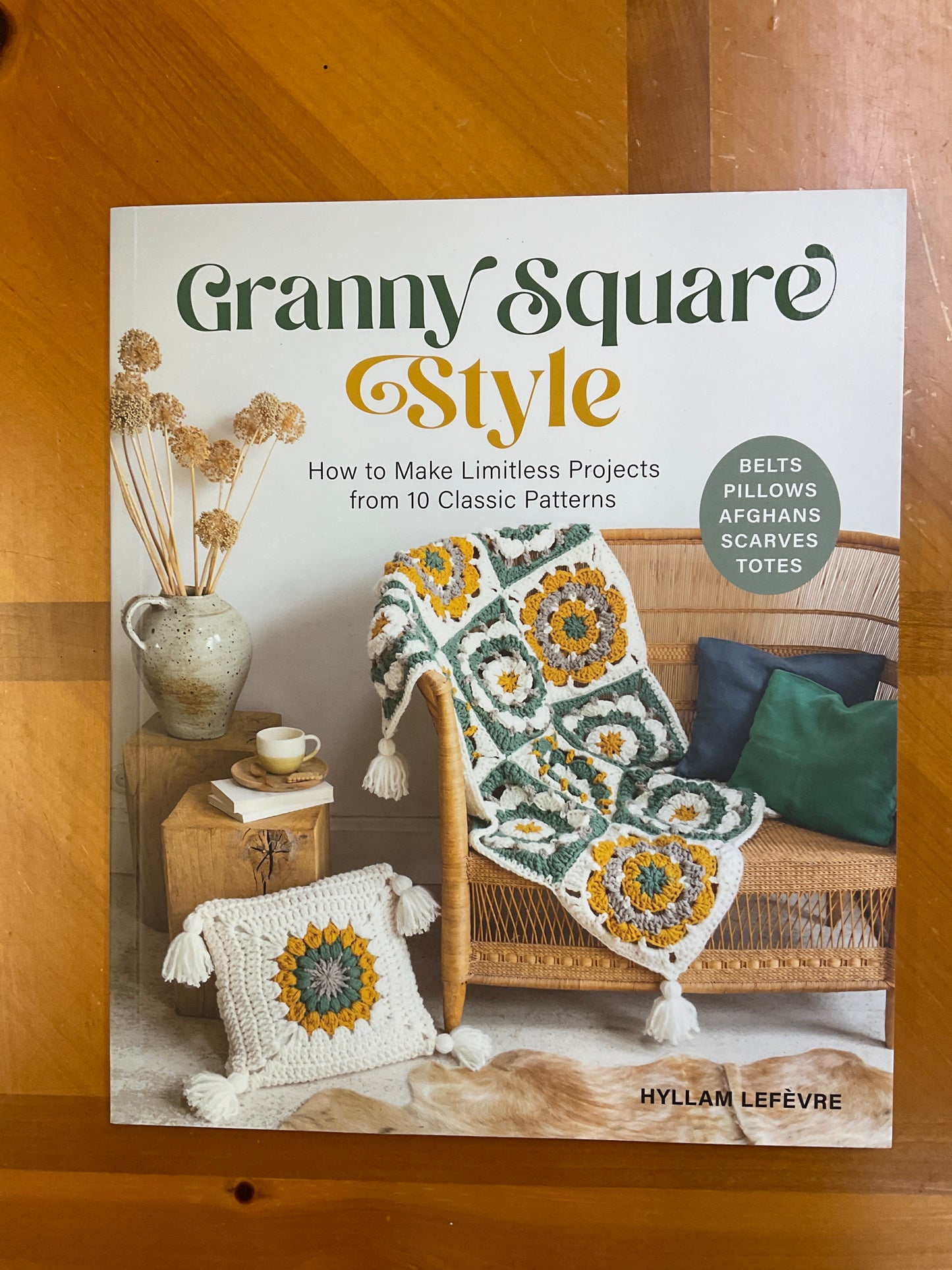 Crochet pattern Books