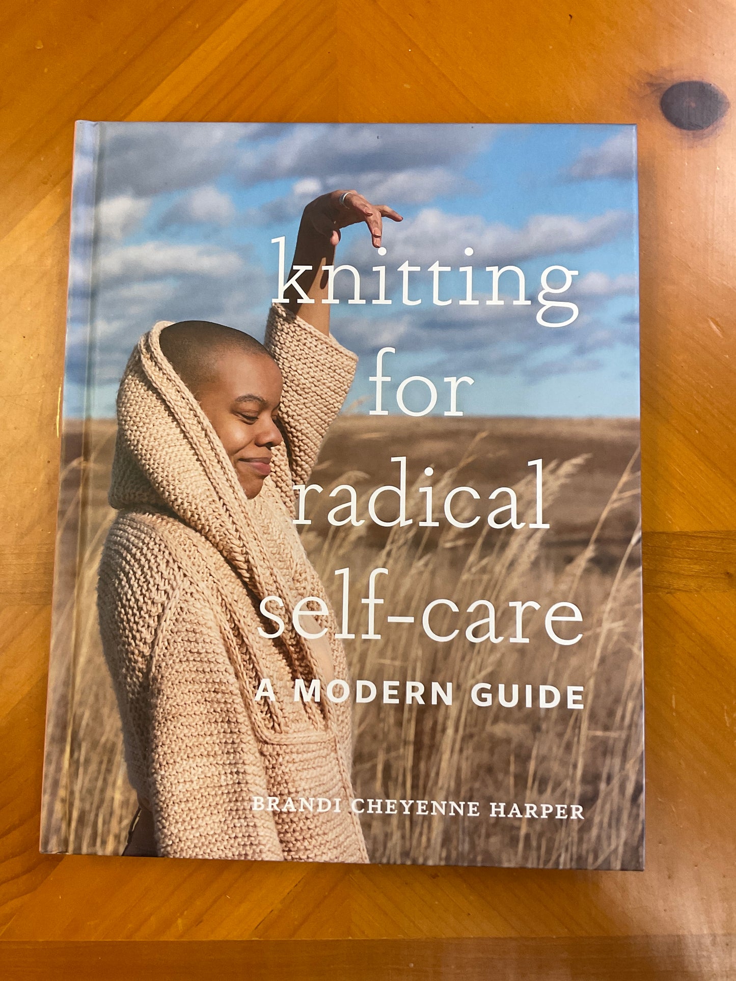 Knit pattern books