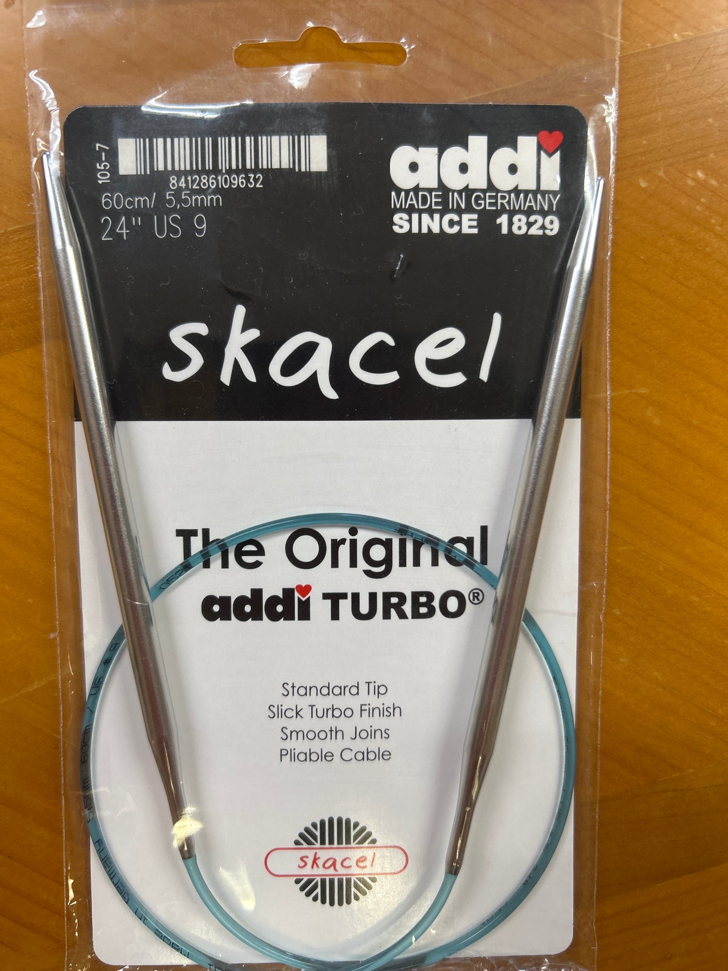 Addi Turbo circular needle Skacel
