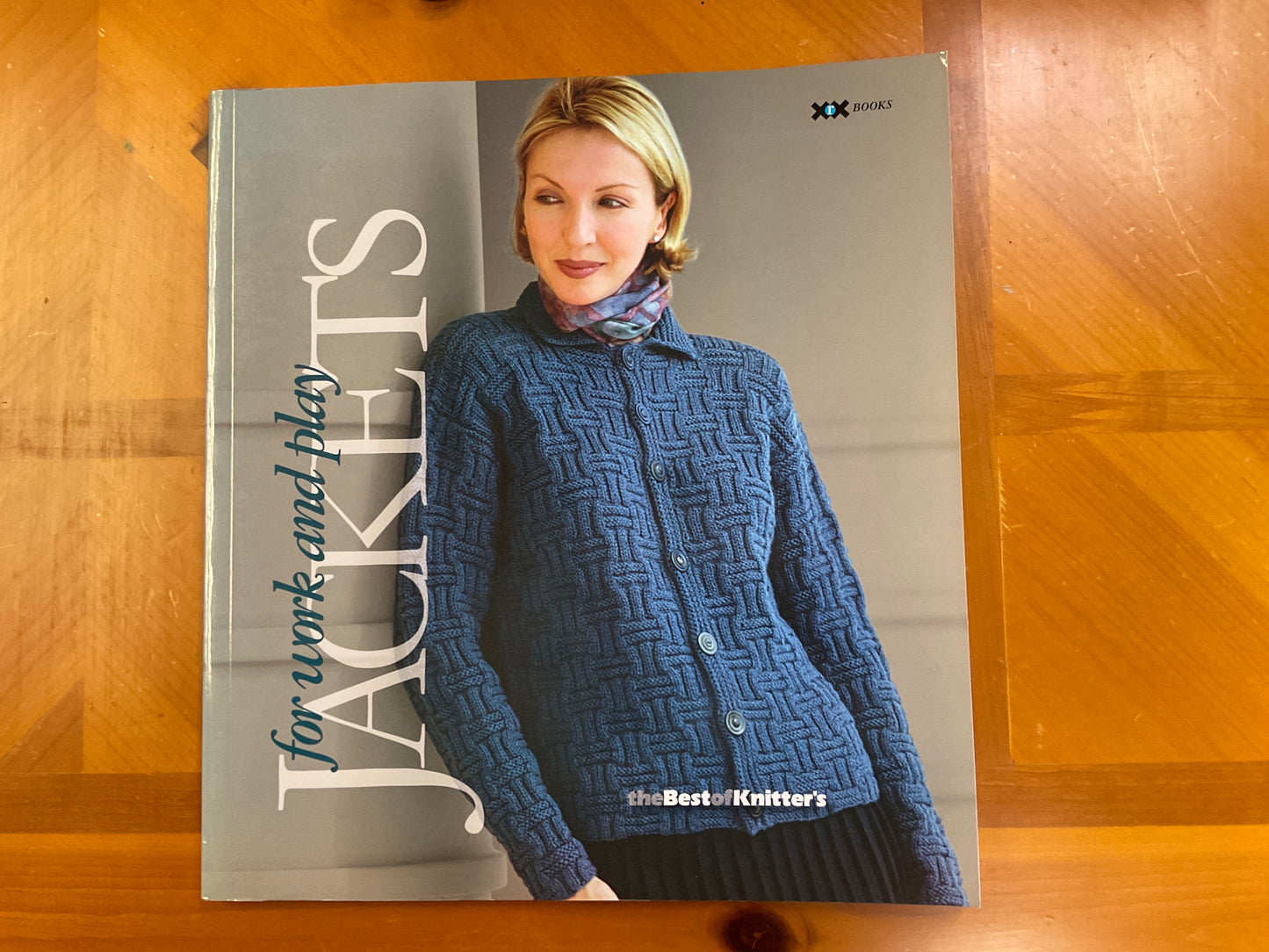 Knit pattern books