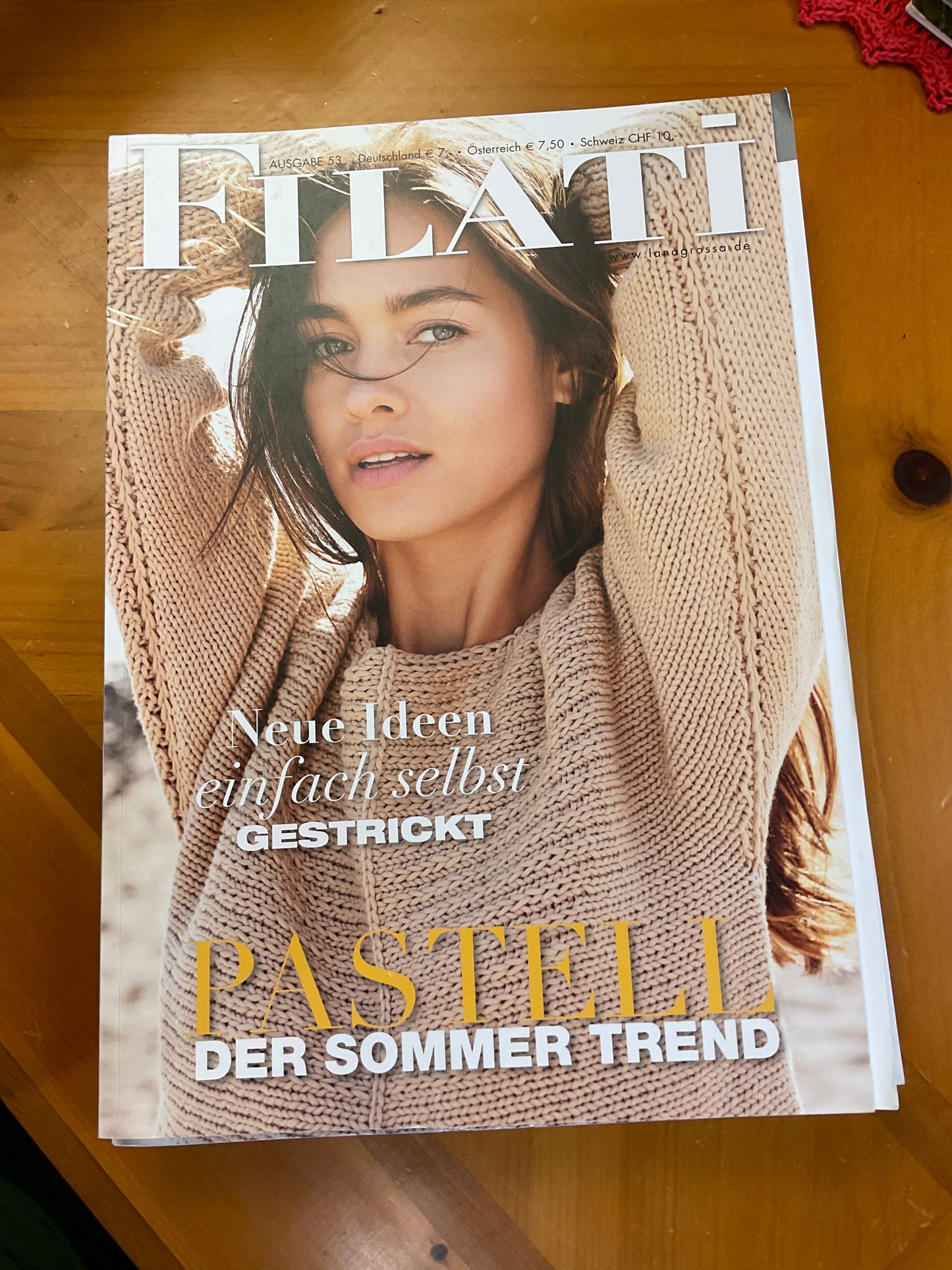 Knit pattern books