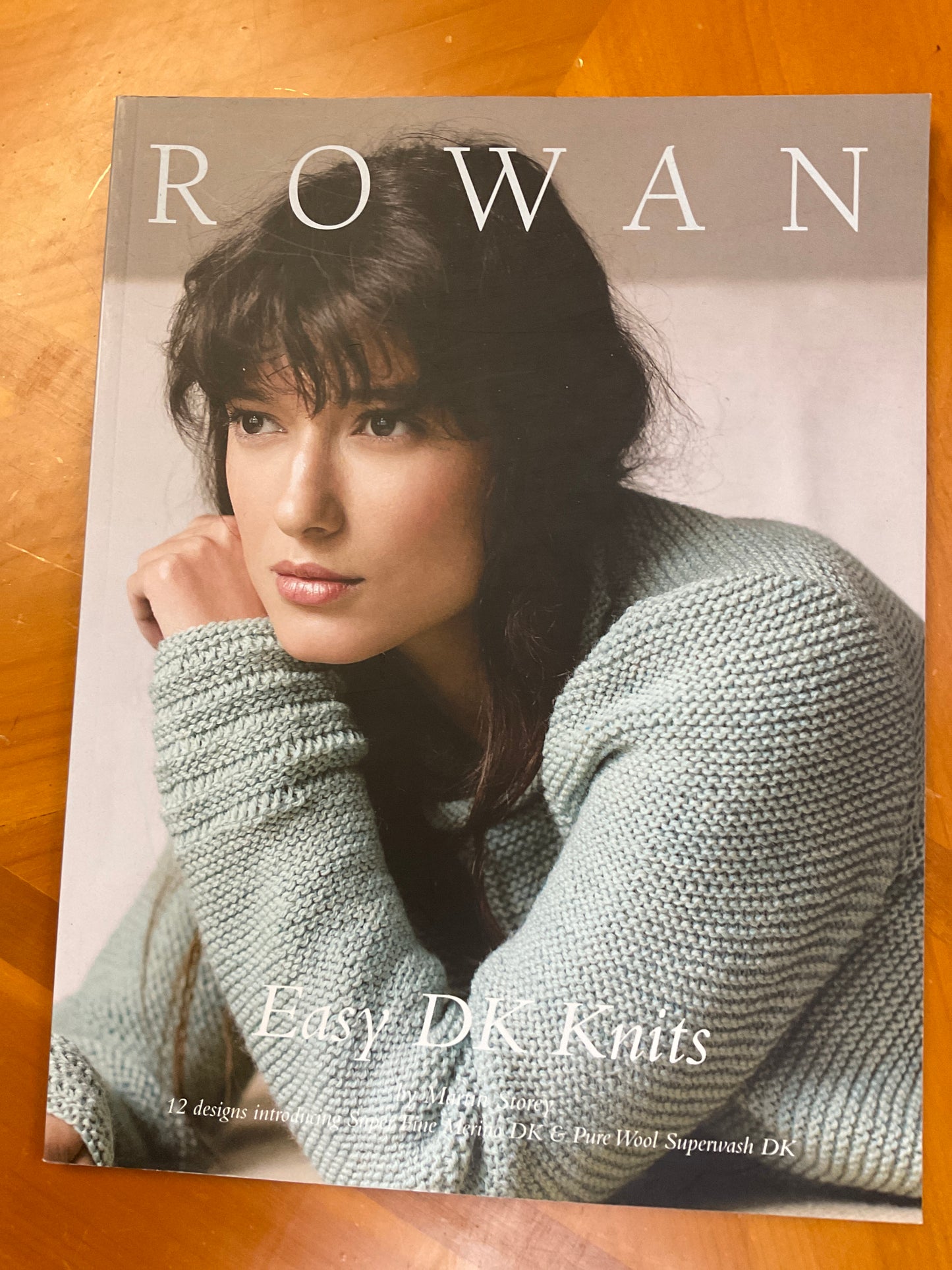 Knit pattern books