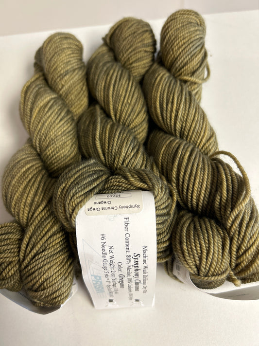 Hand-dyed Prism yarn