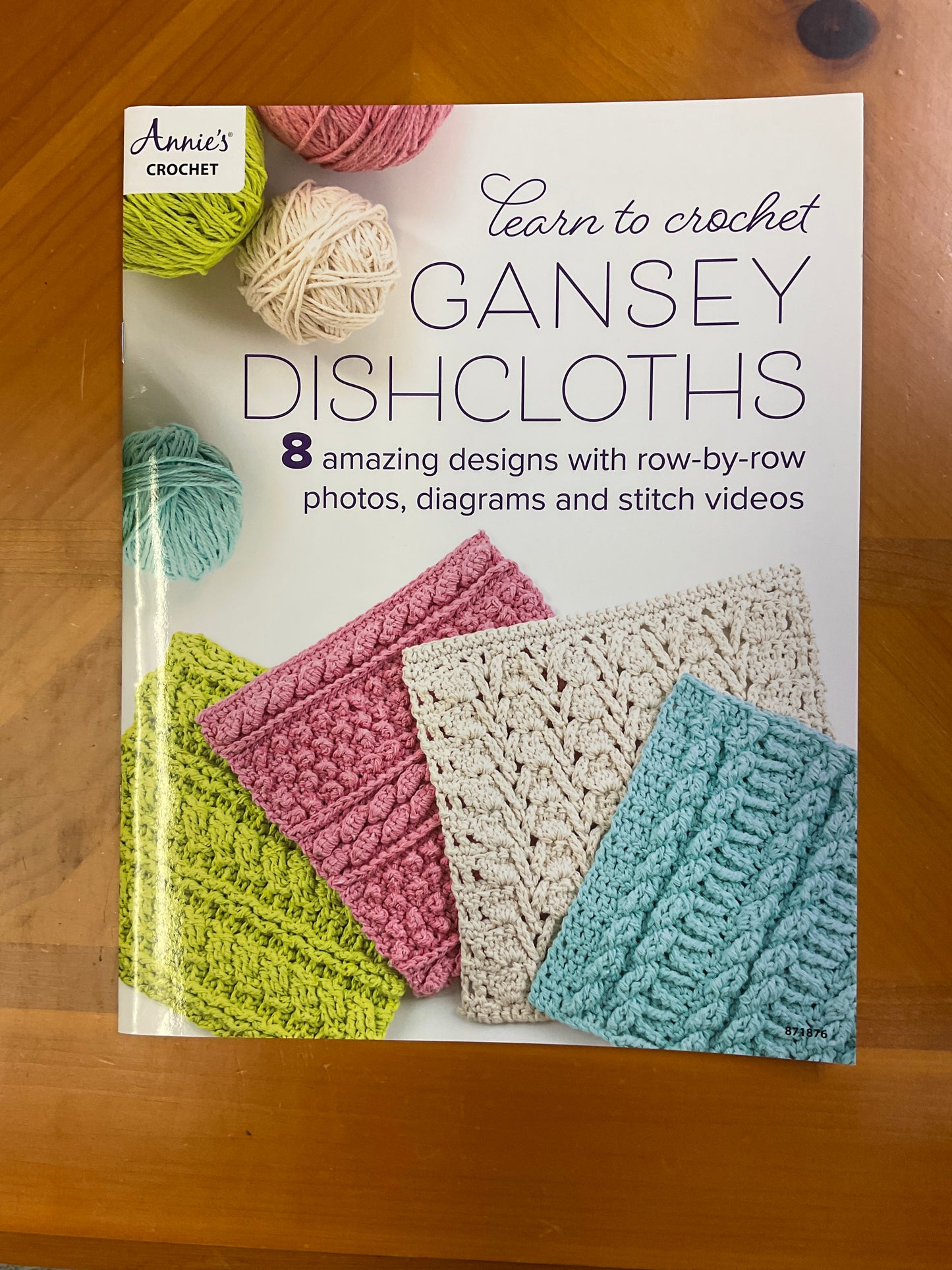 Crochet pattern Books