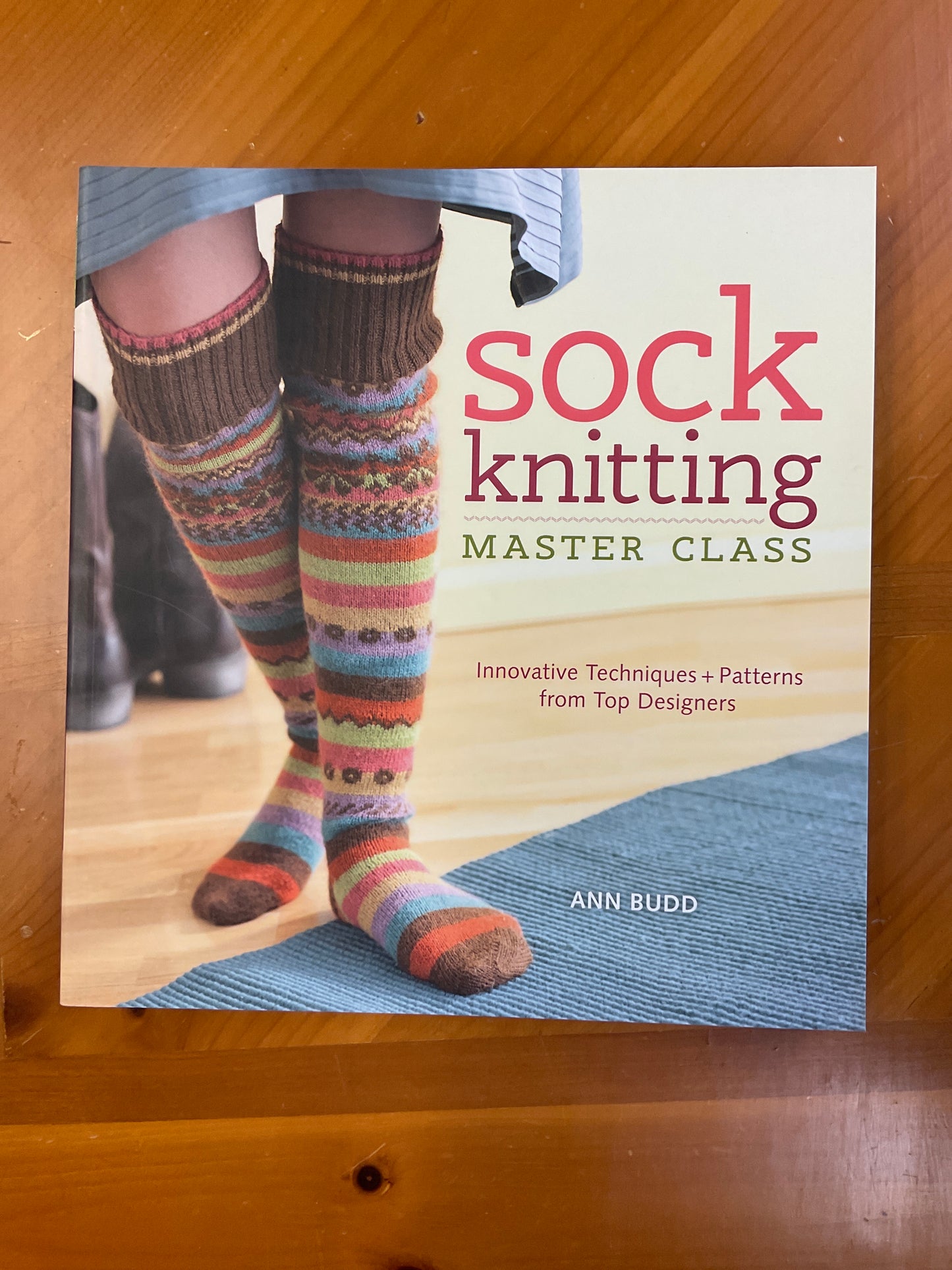Knit pattern books