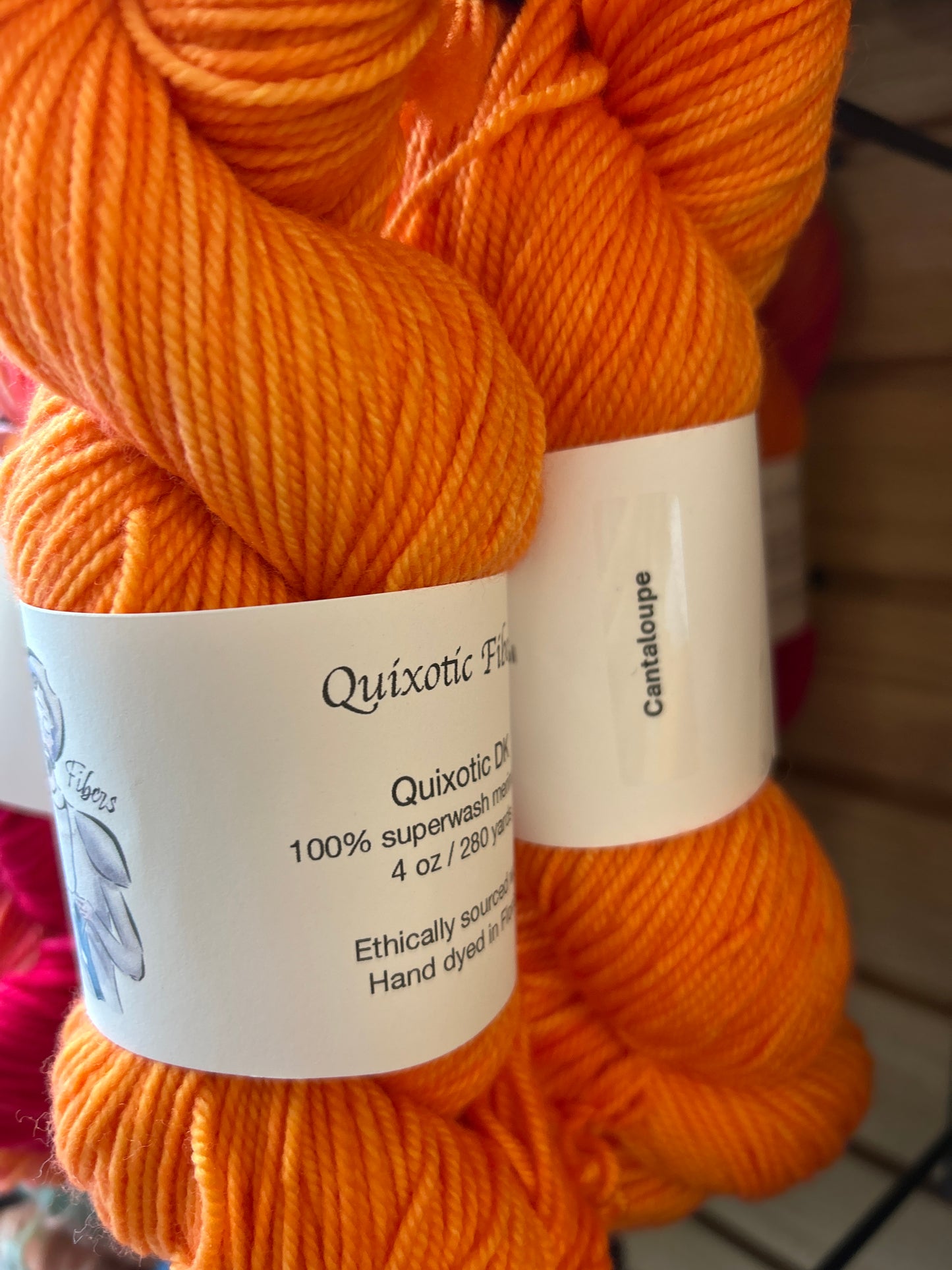 Quixotic Fibers yarn