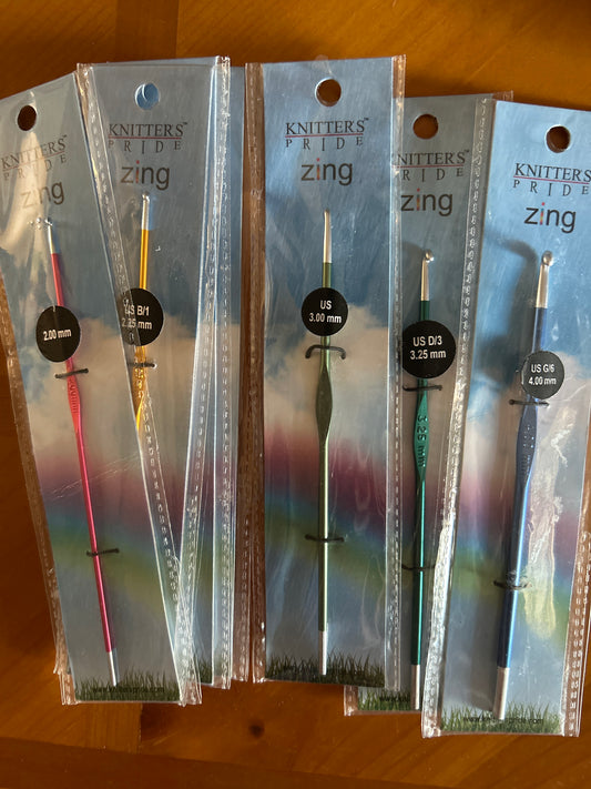 Knitter’s pride crochet hook