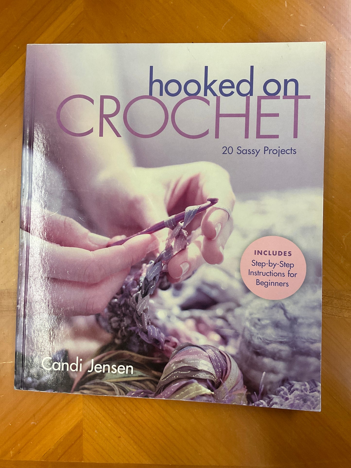 Crochet pattern Books