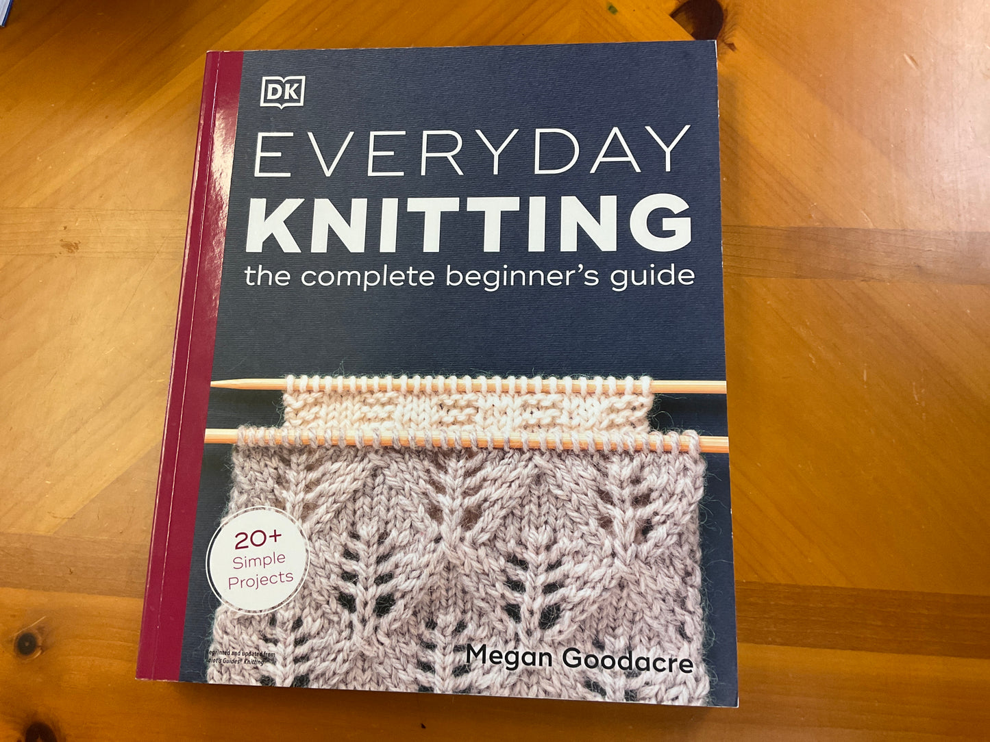 Knit pattern books