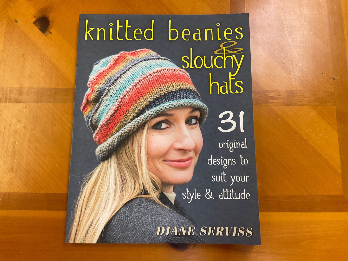 Knit pattern books