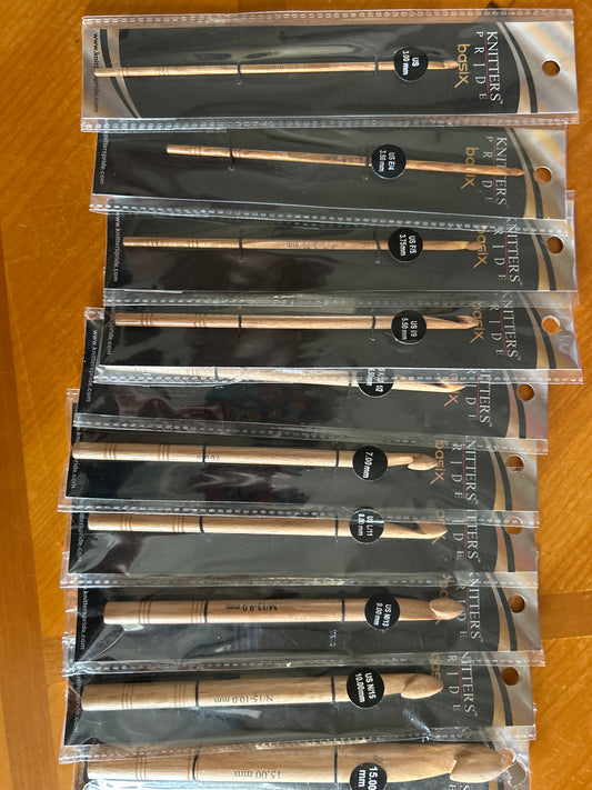 Knitter’s pride basix jumbo beech