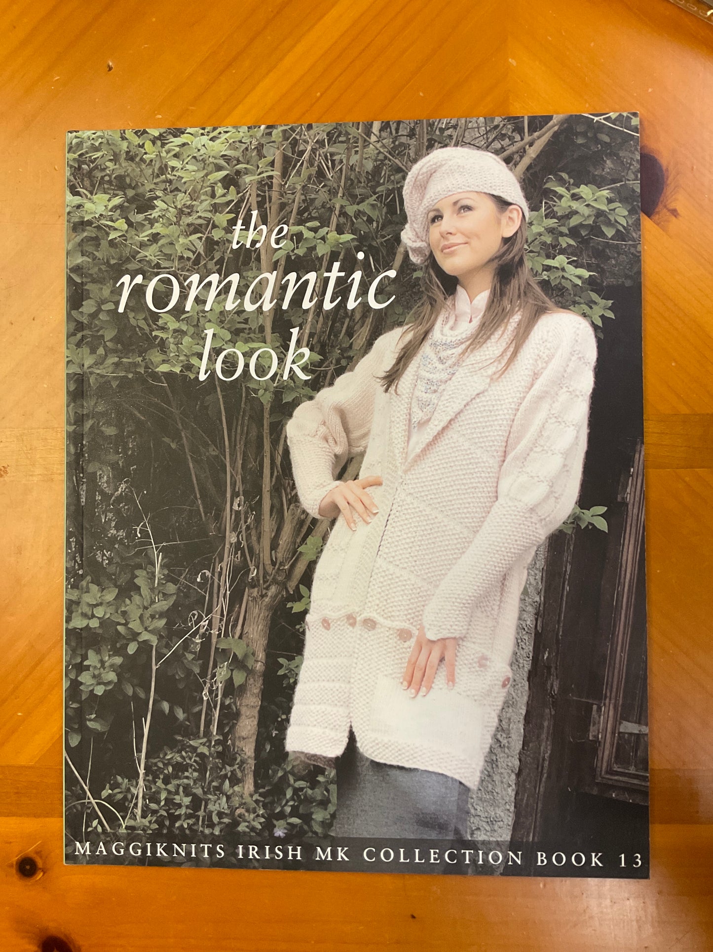Knit pattern books