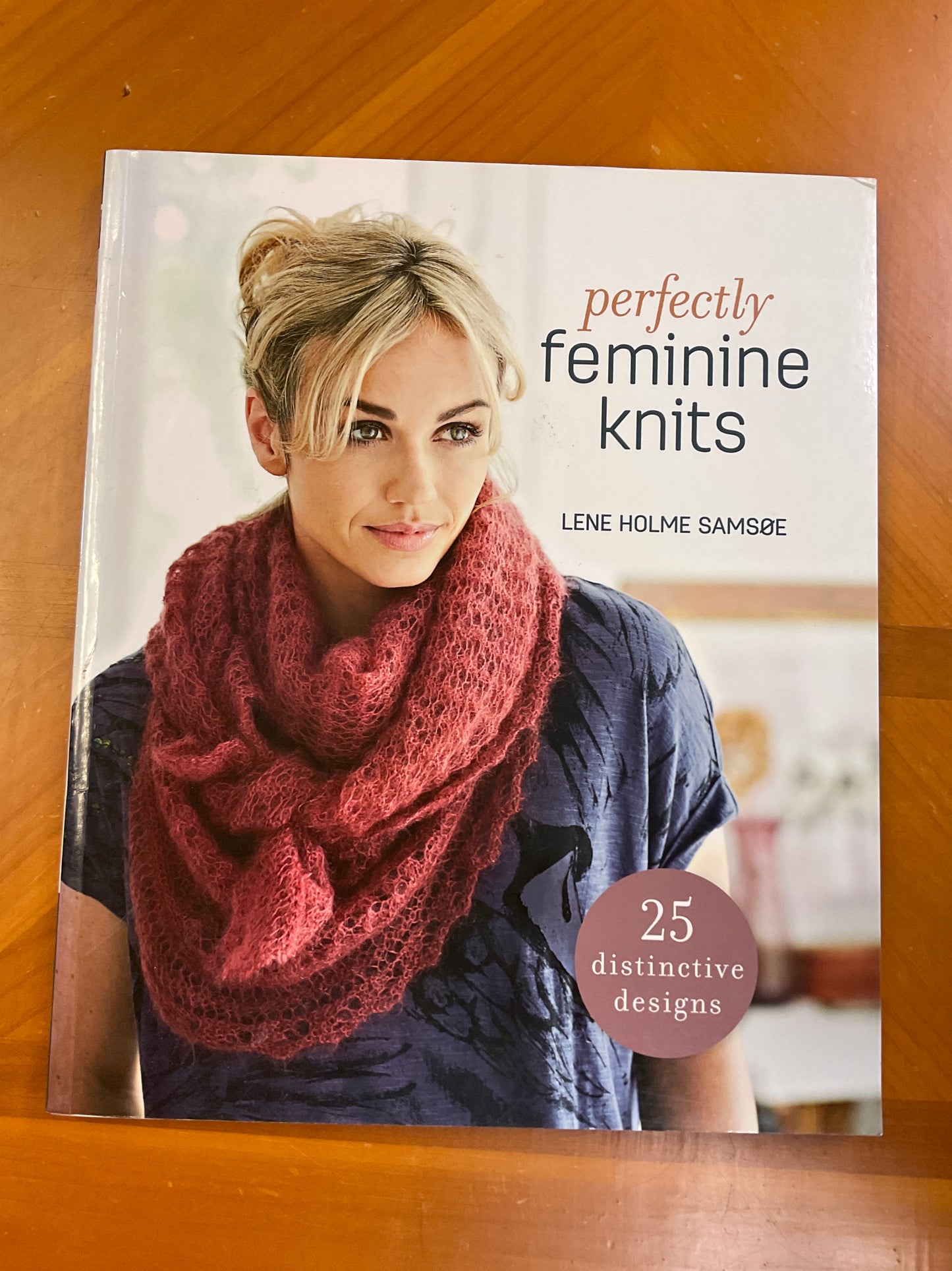 Knit pattern books