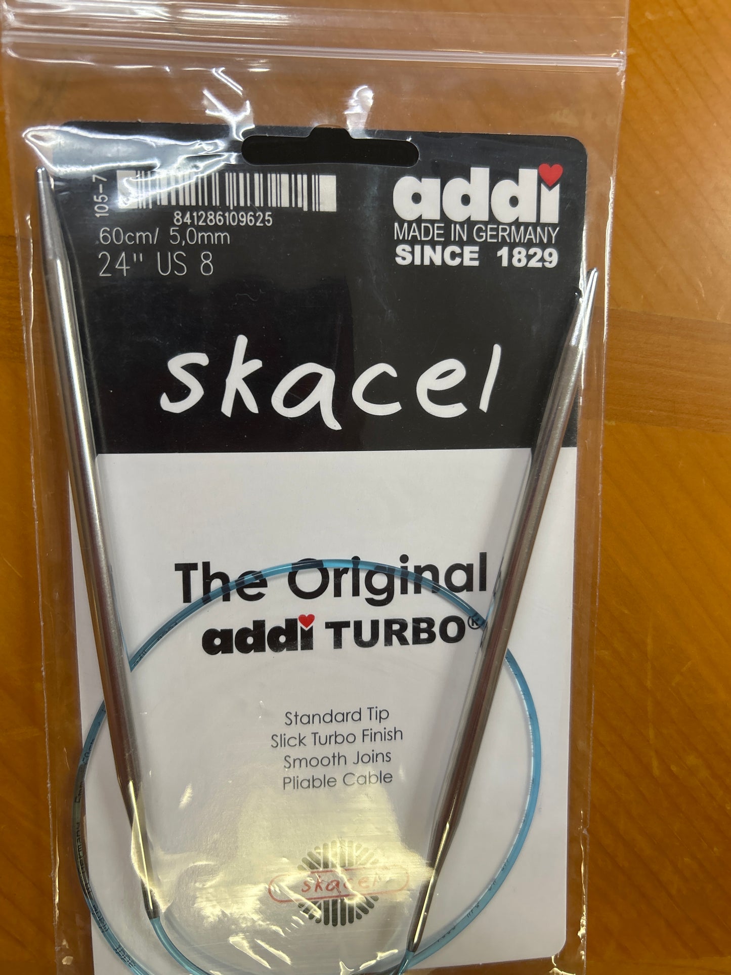 Addi Turbo circular needle Skacel